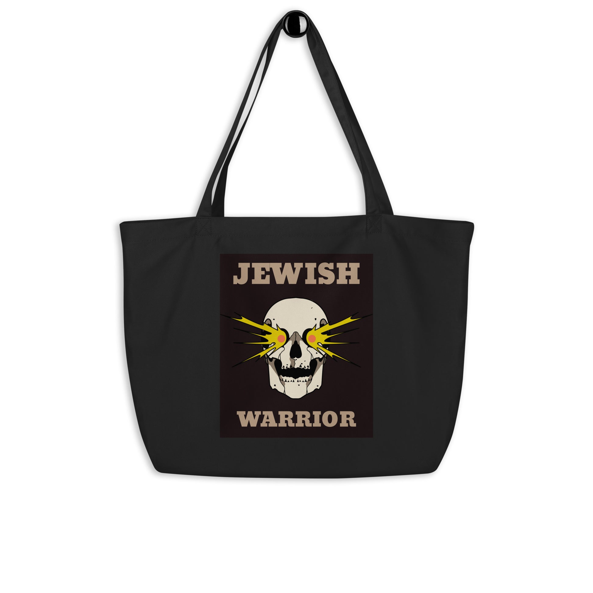 Brave Warrior | Large Organic Tote Bag