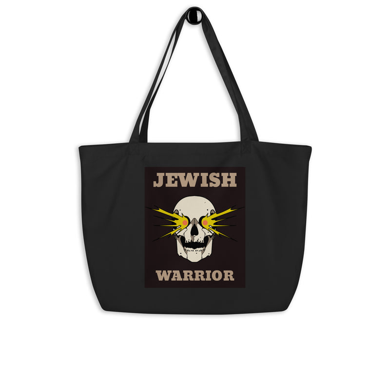 Brave Warrior | Large Organic Tote Bag