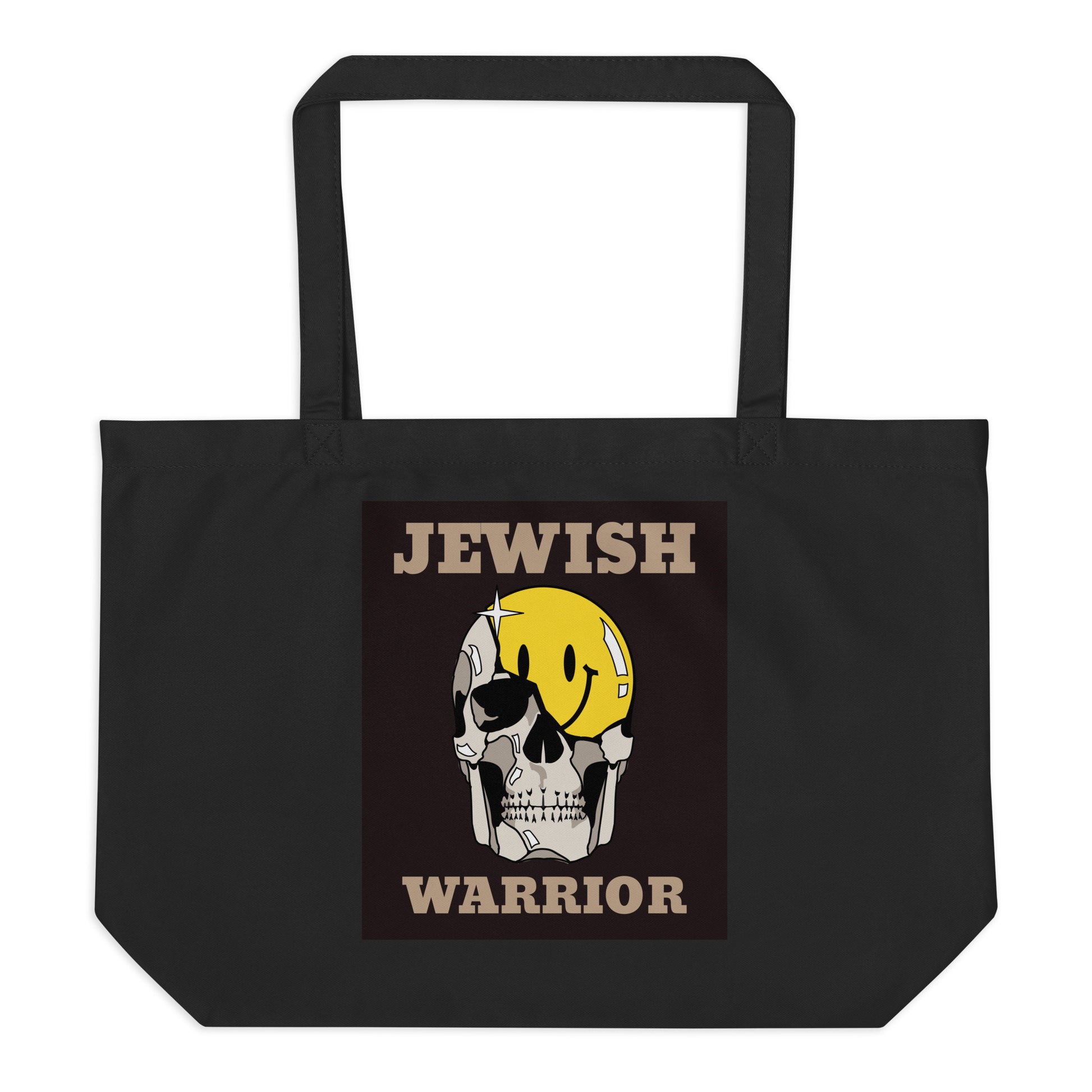 Brave Warrior | Large Organic Tote Bag Jouparty