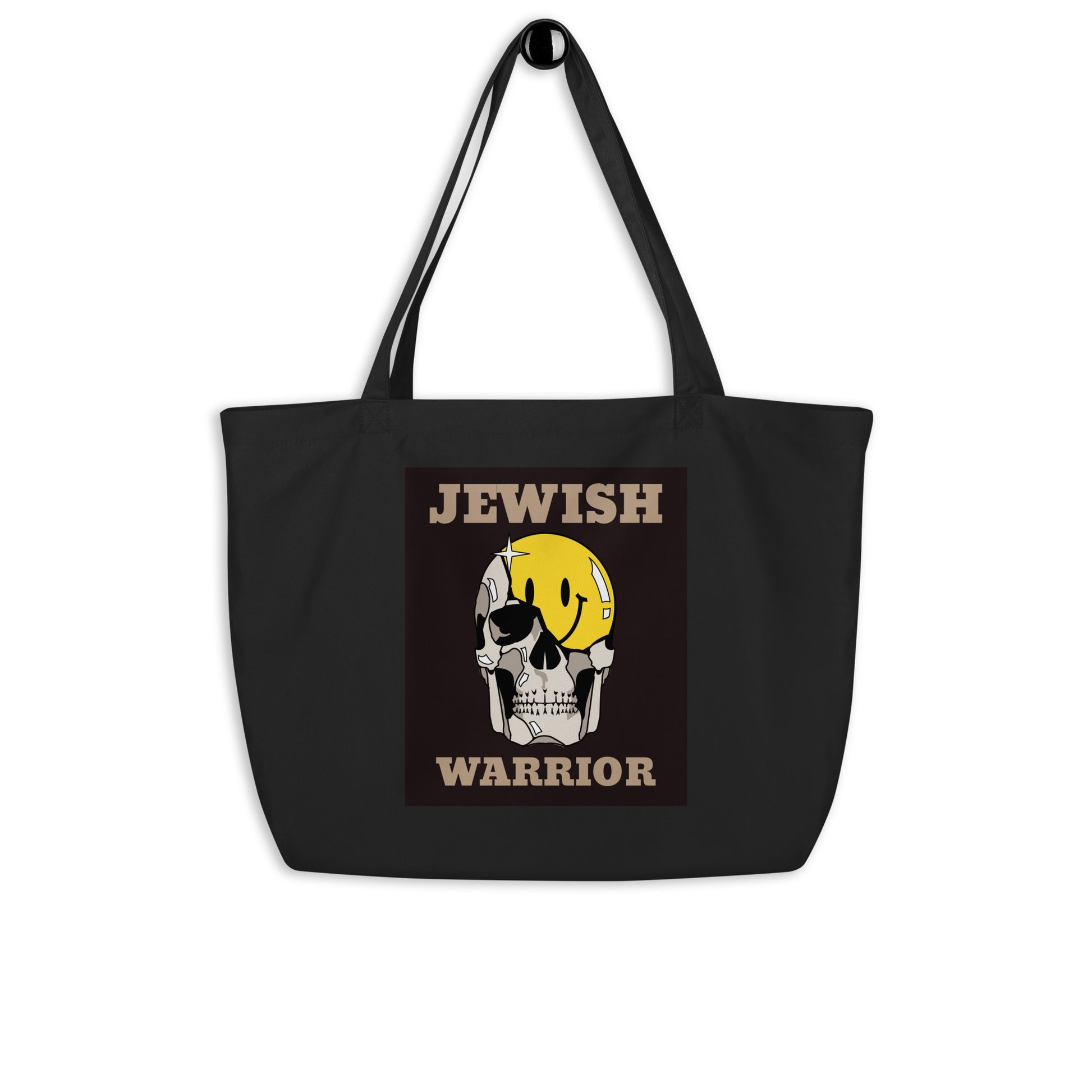Brave Warrior | Large Organic Tote Bag Jouparty