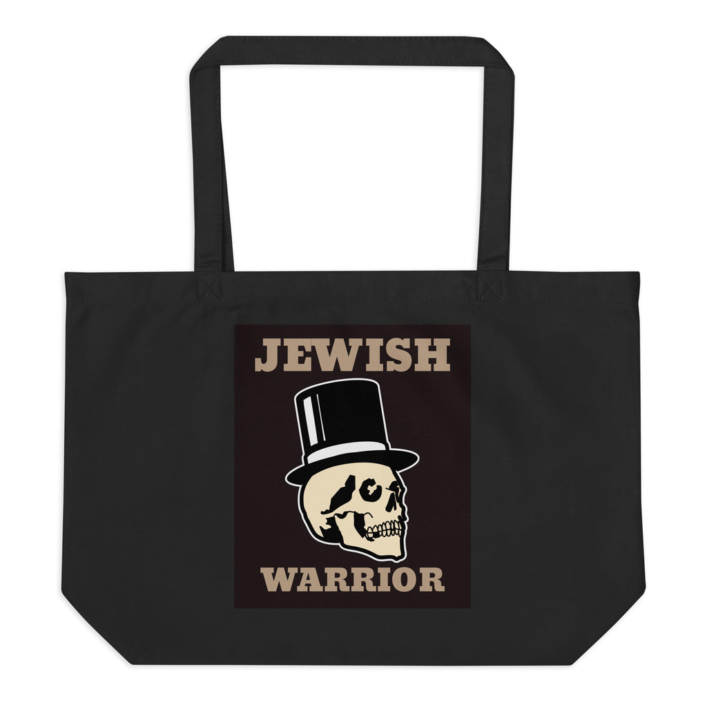 Brave Warrior | Large Organic Tote Bag Jouparty