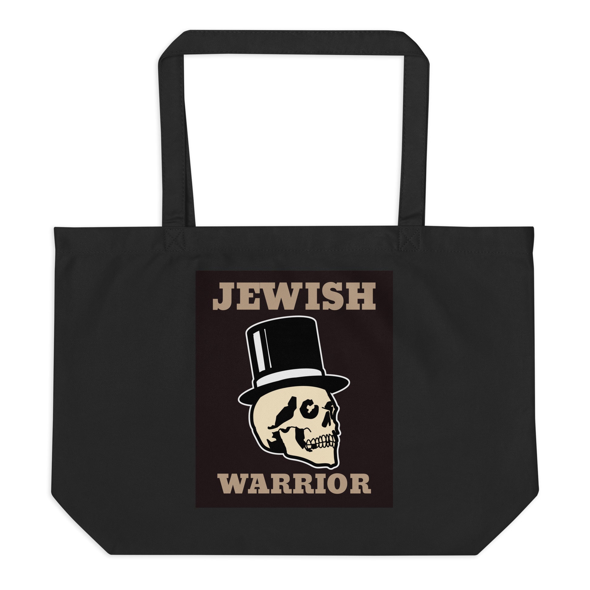 Brave Warrior | Large Organic Tote Bag Jouparty