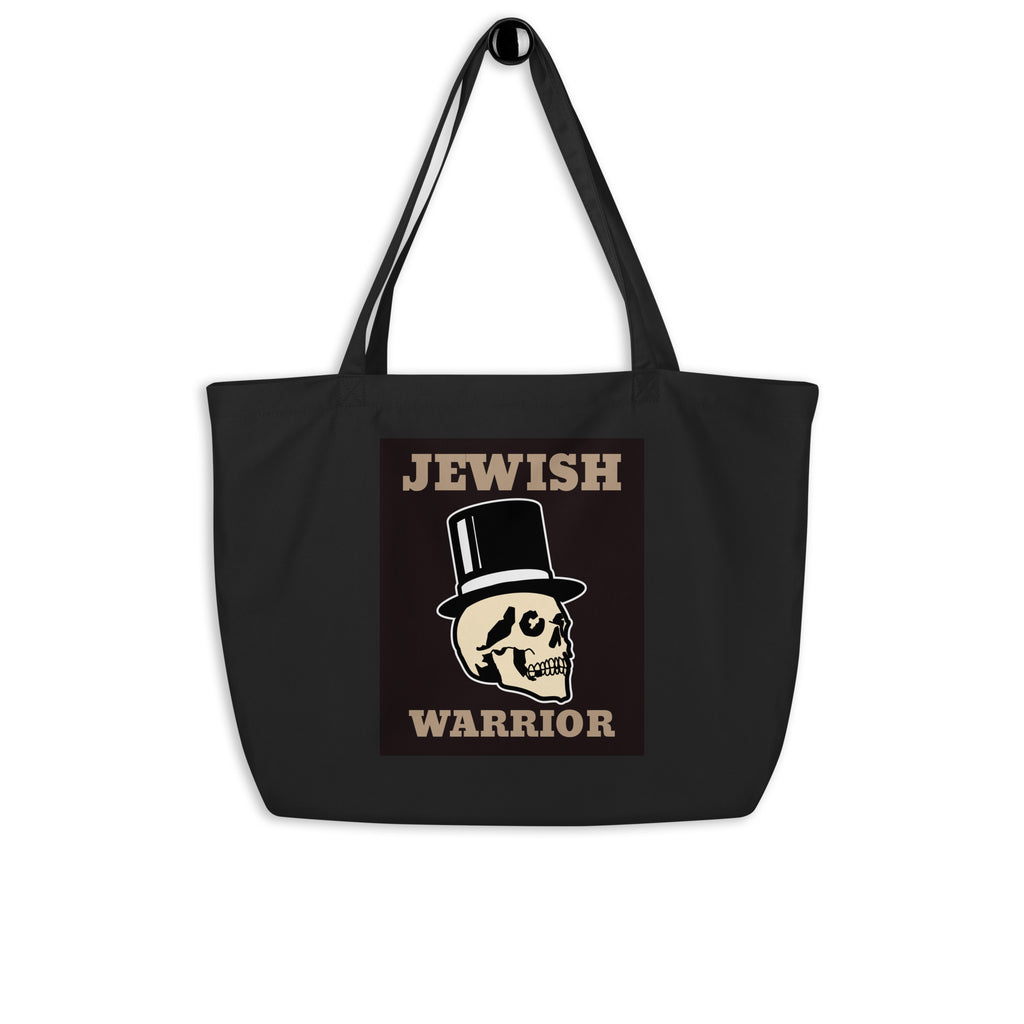 Brave Warrior | Large Organic Tote Bag Jouparty