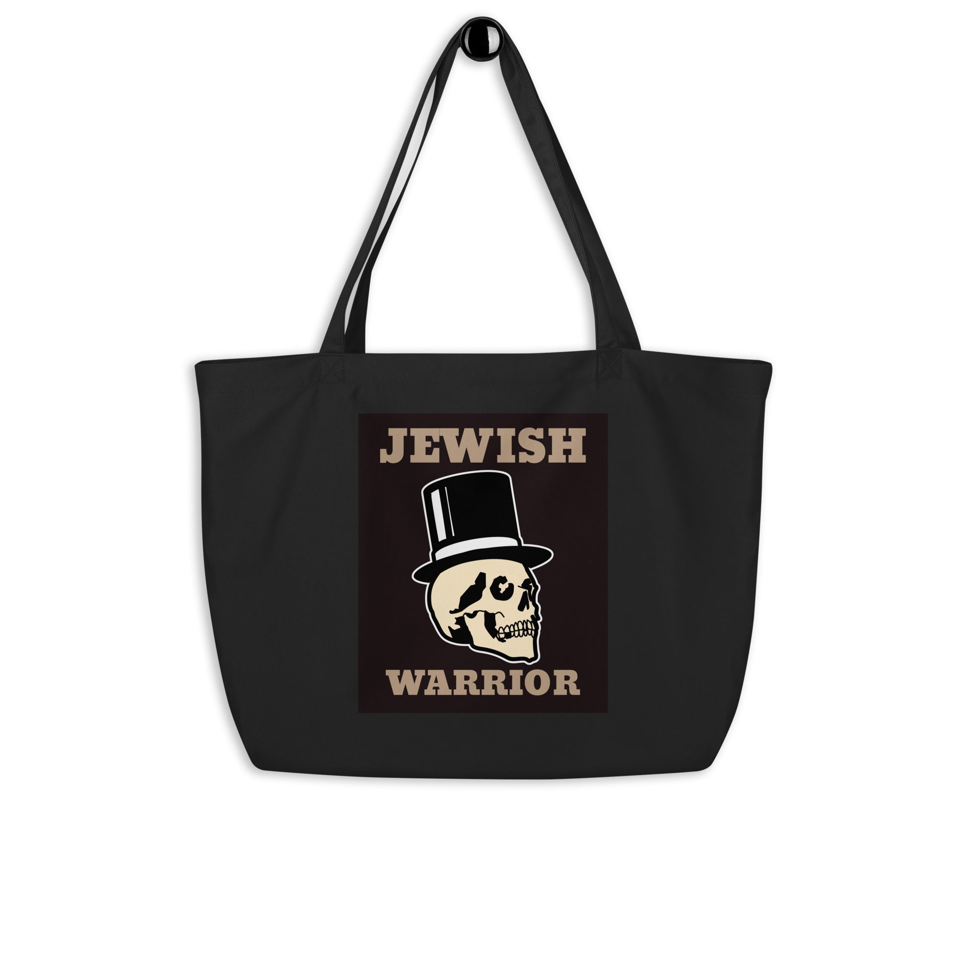 Brave Warrior | Large Organic Tote Bag Jouparty