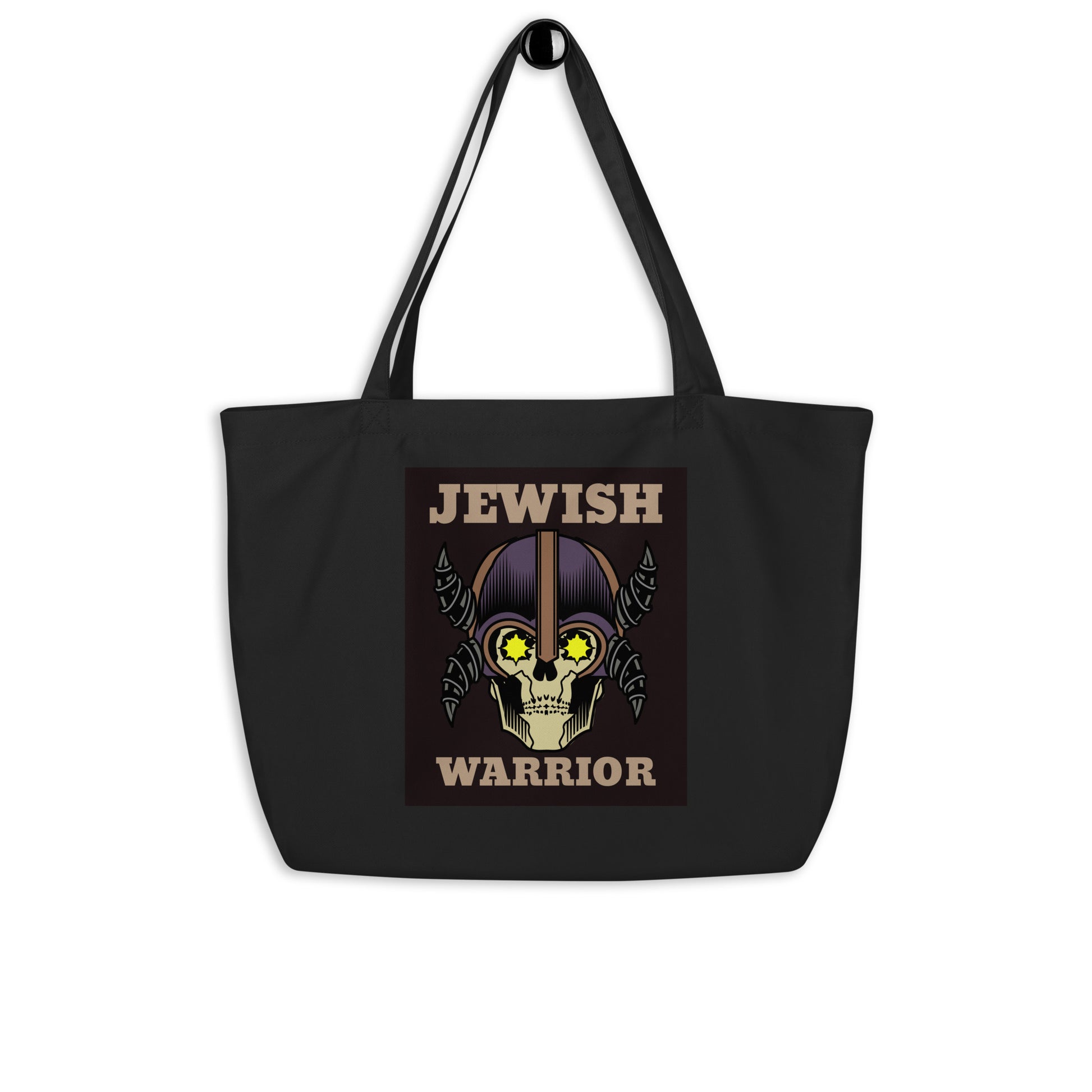 Brave Warrior | Large Organic Tote Bag Jouparty