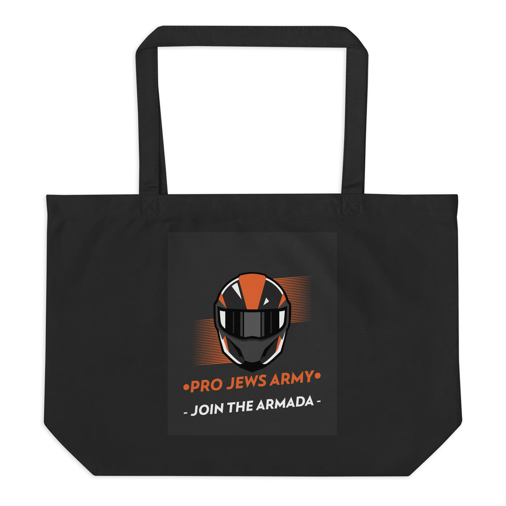 Brave Warrior | Large Organic Tote Bag Jouparty