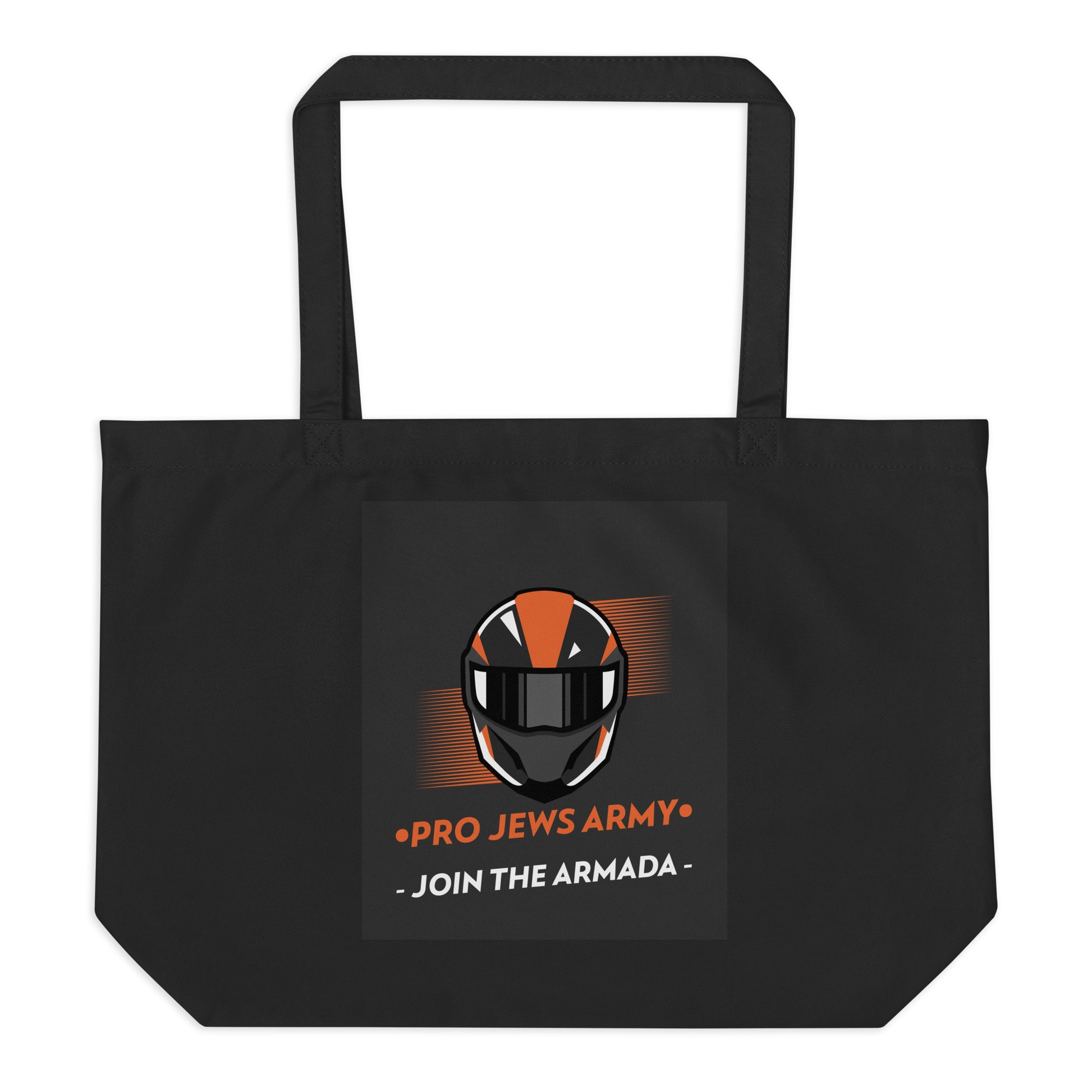 Brave Warrior | Large Organic Tote Bag Jouparty