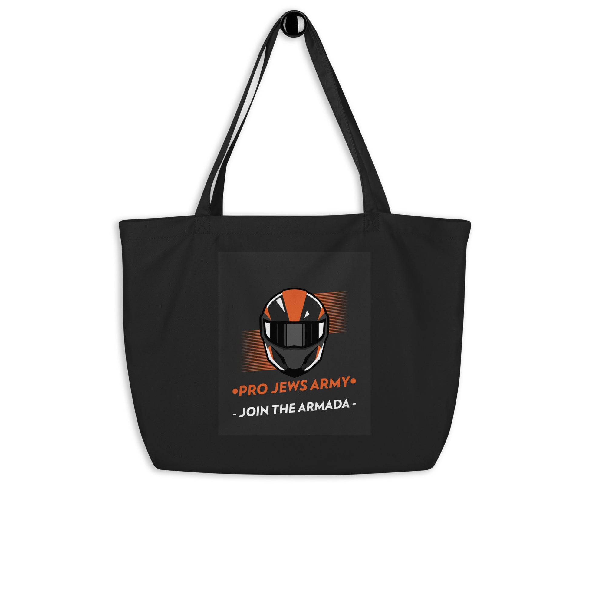 Brave Warrior | Large Organic Tote Bag Jouparty