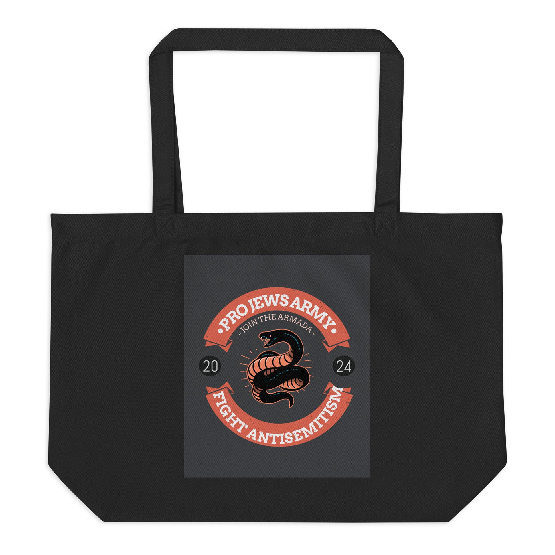 Brave Warrior | Large Organic Tote Bag Jouparty