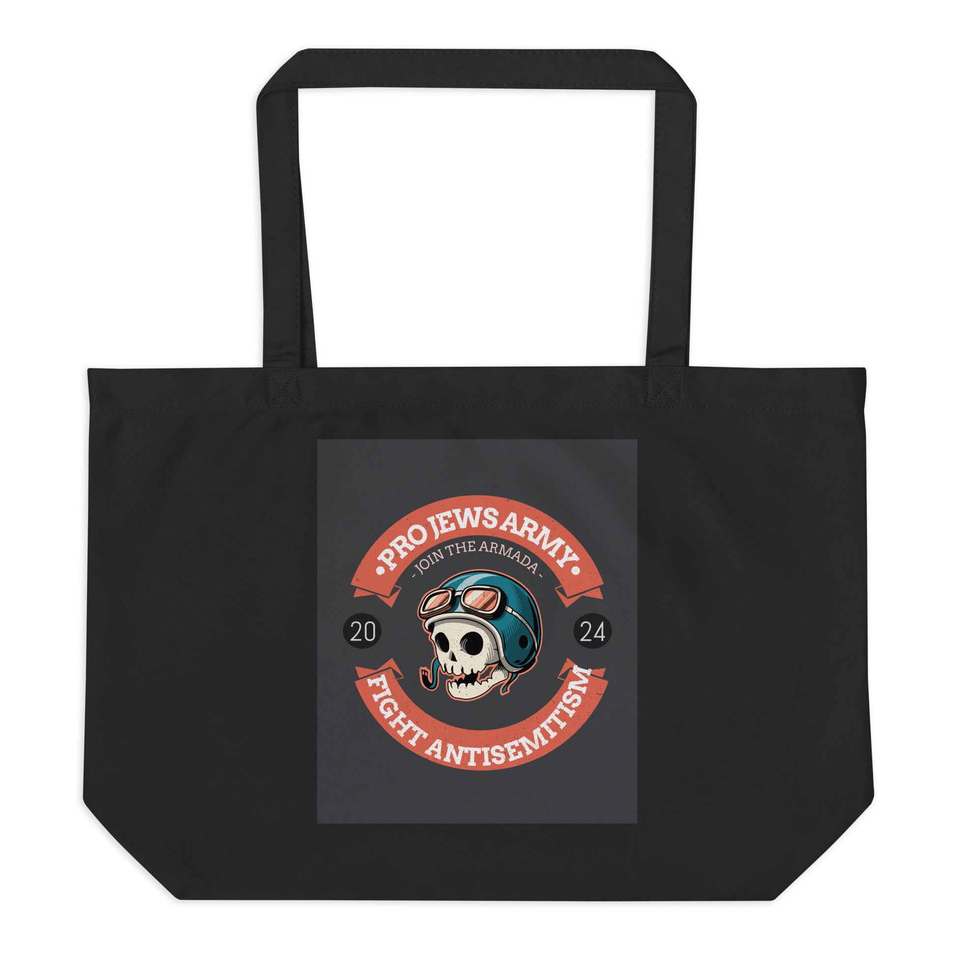 Brave Warrior | Large Organic Tote Bag Jouparty