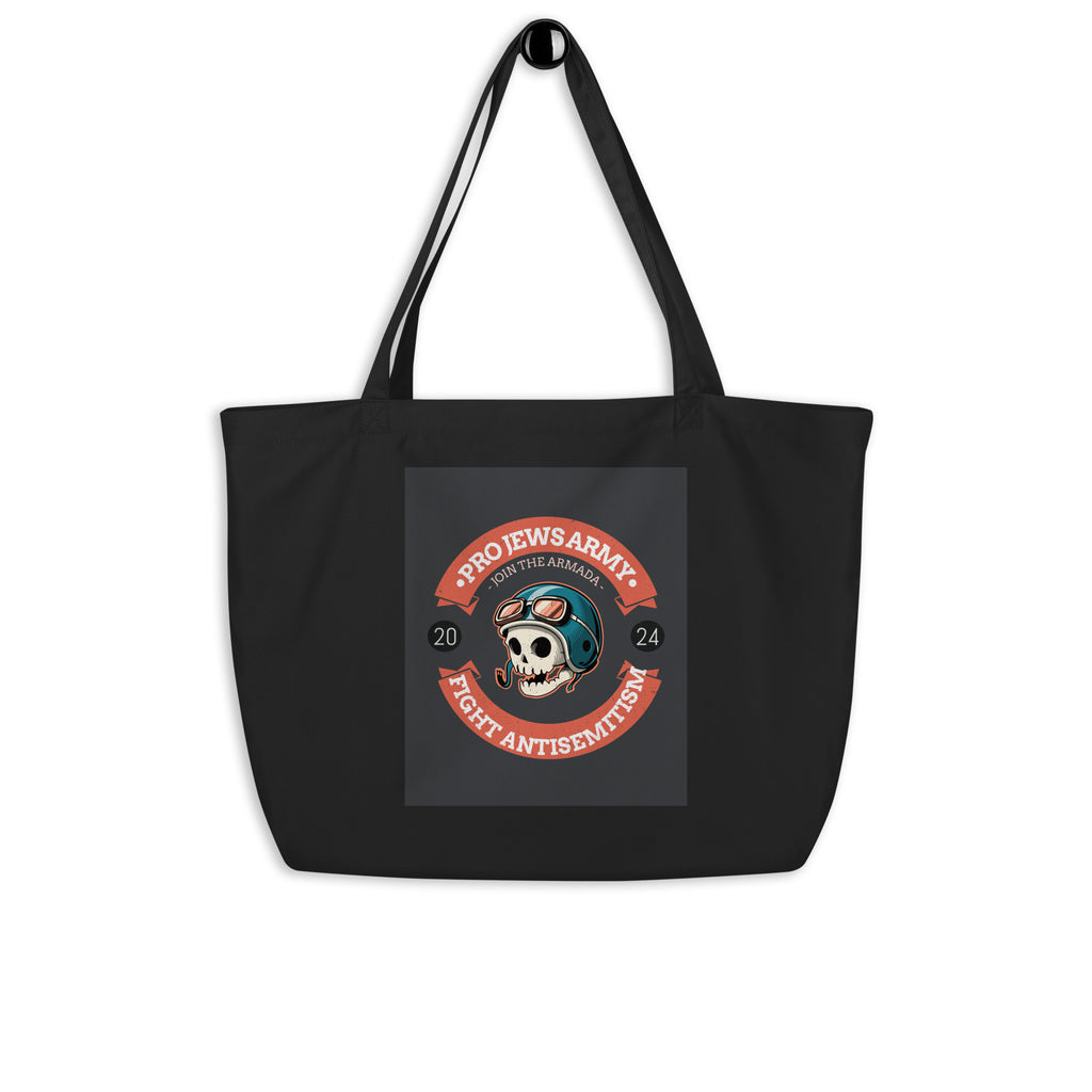 Brave Warrior | Large Organic Tote Bag Jouparty