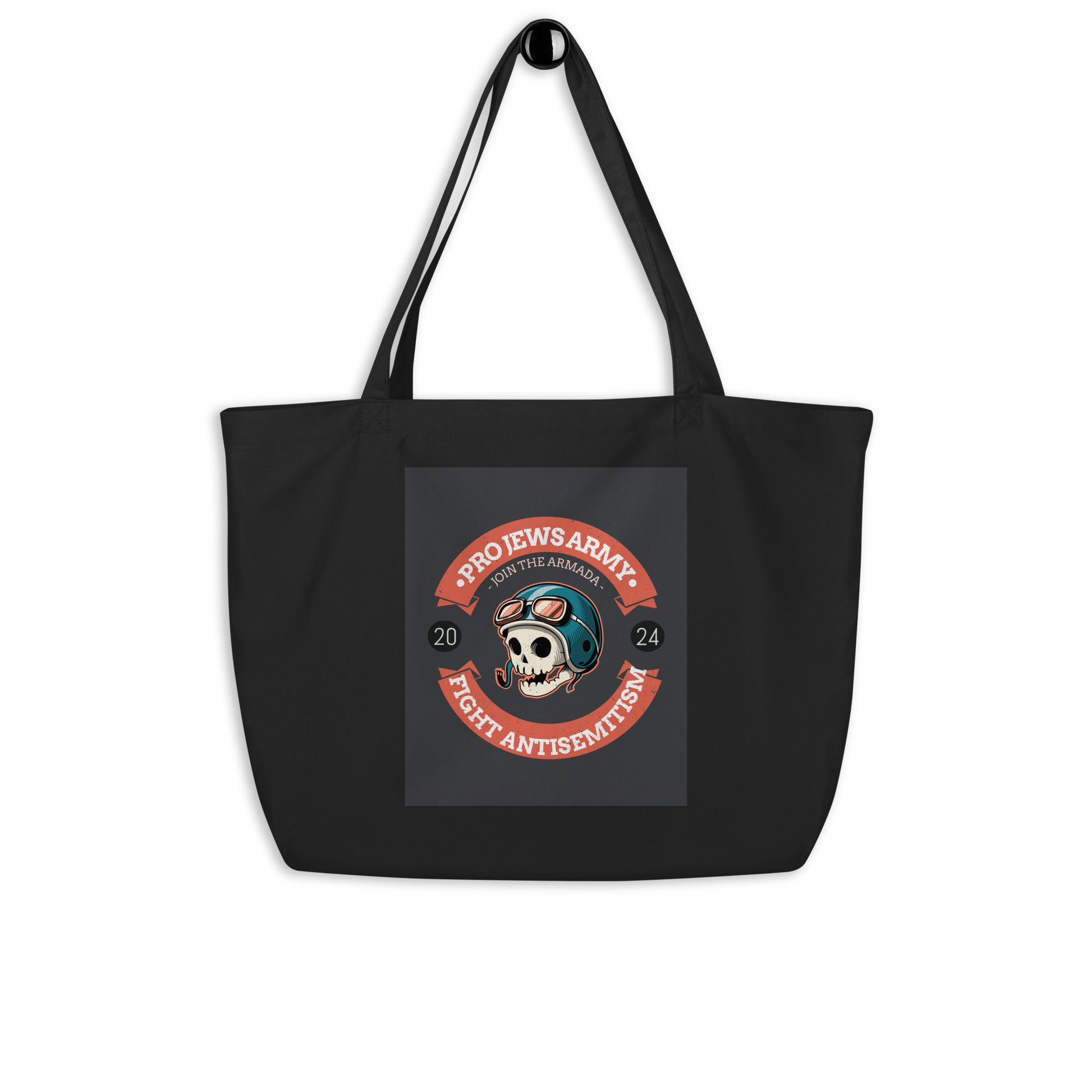 Brave Warrior | Large Organic Tote Bag Jouparty