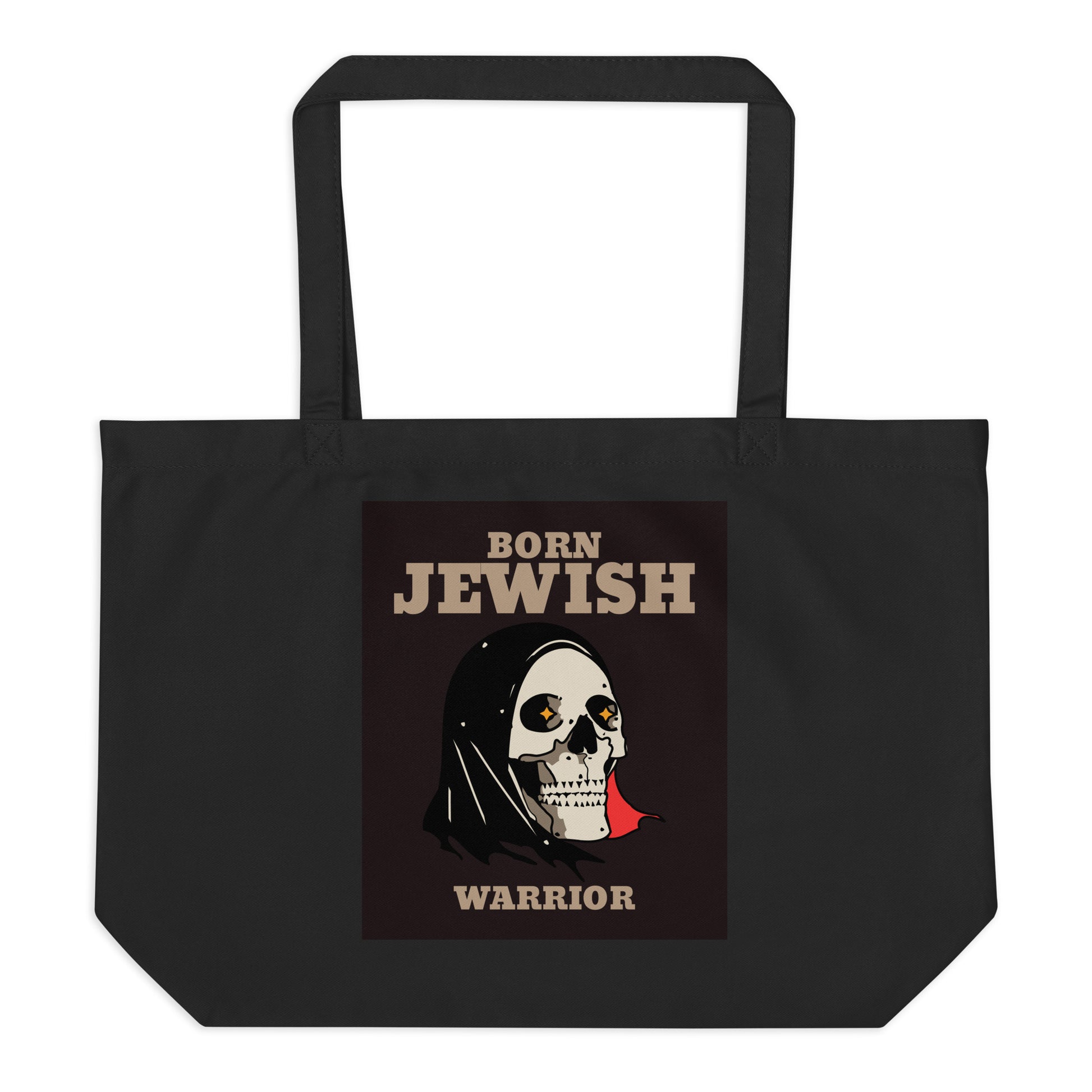 Brave Warrior | Large Organic Tote Bag