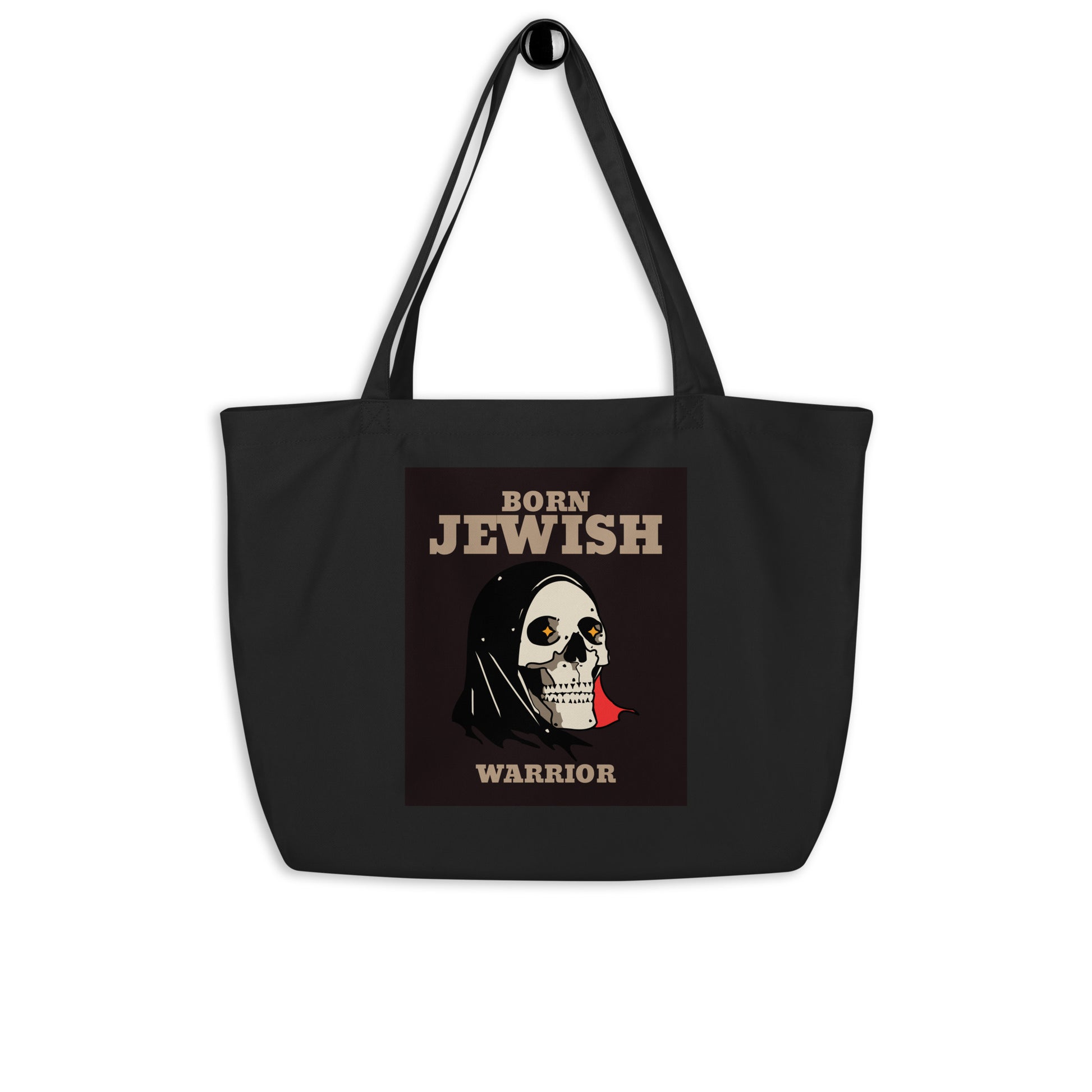 Brave Warrior | Large Organic Tote Bag
