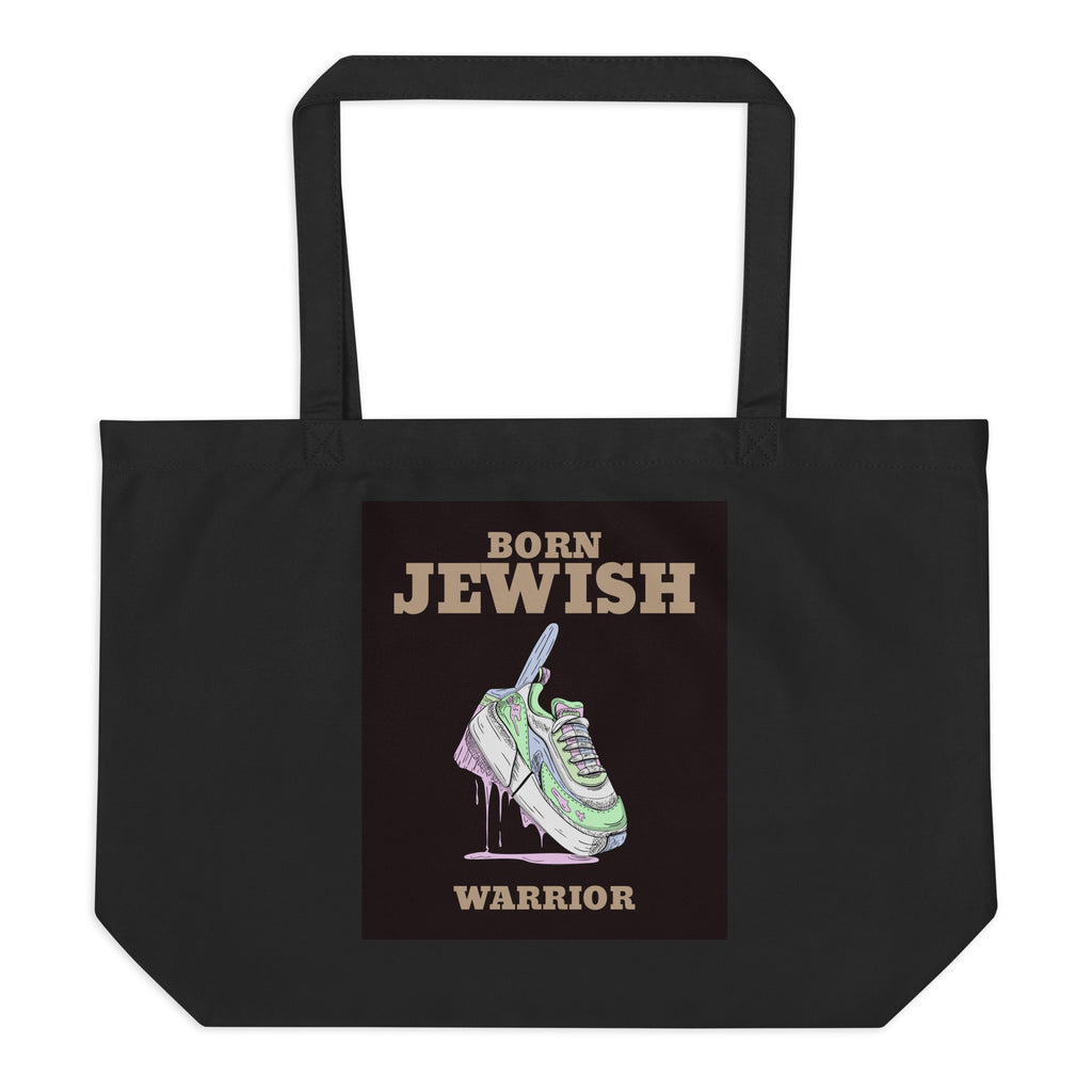 Brave Warrior | Large Organic Tote Bag Jouparty