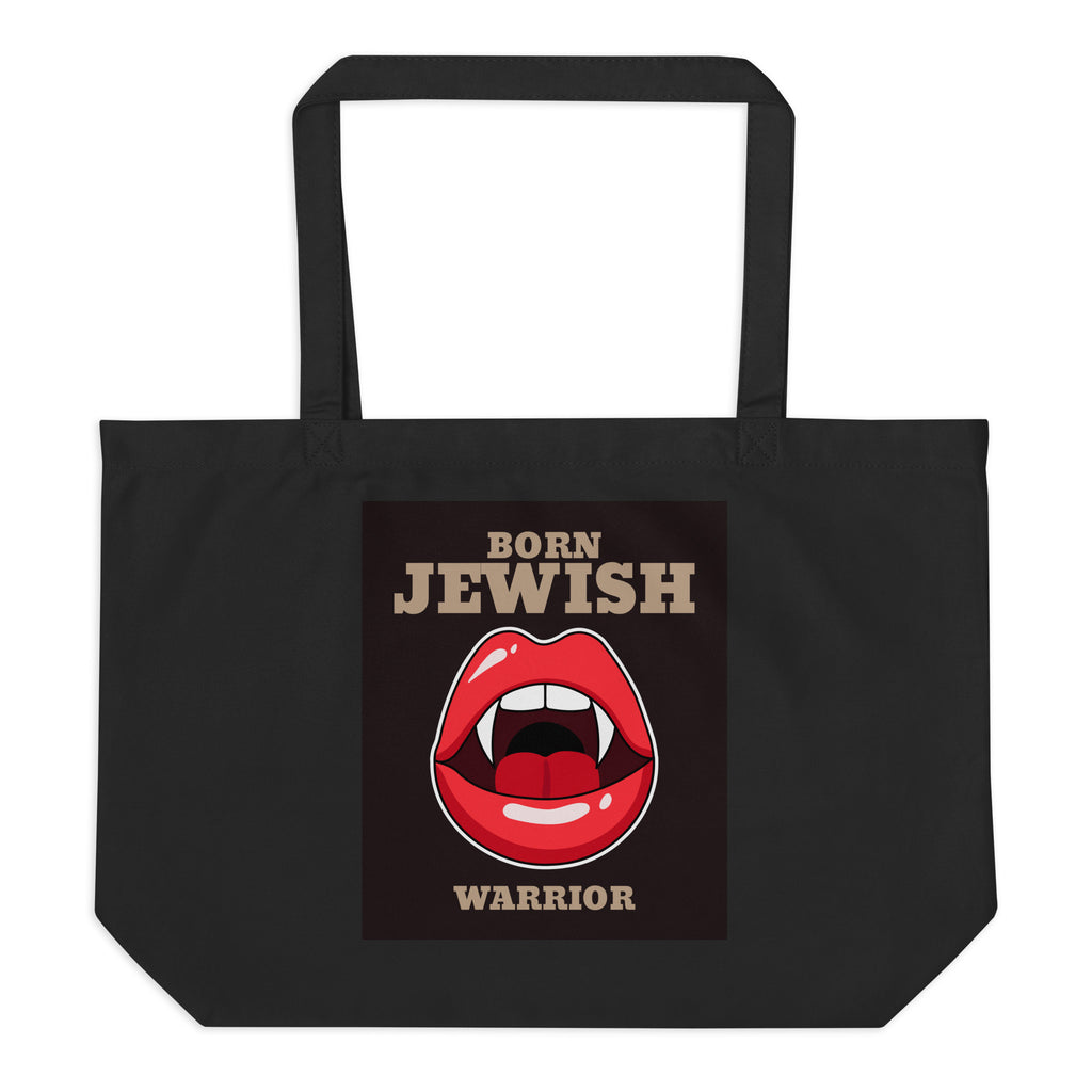 Brave Warrior | Large Organic Tote Bag Jouparty