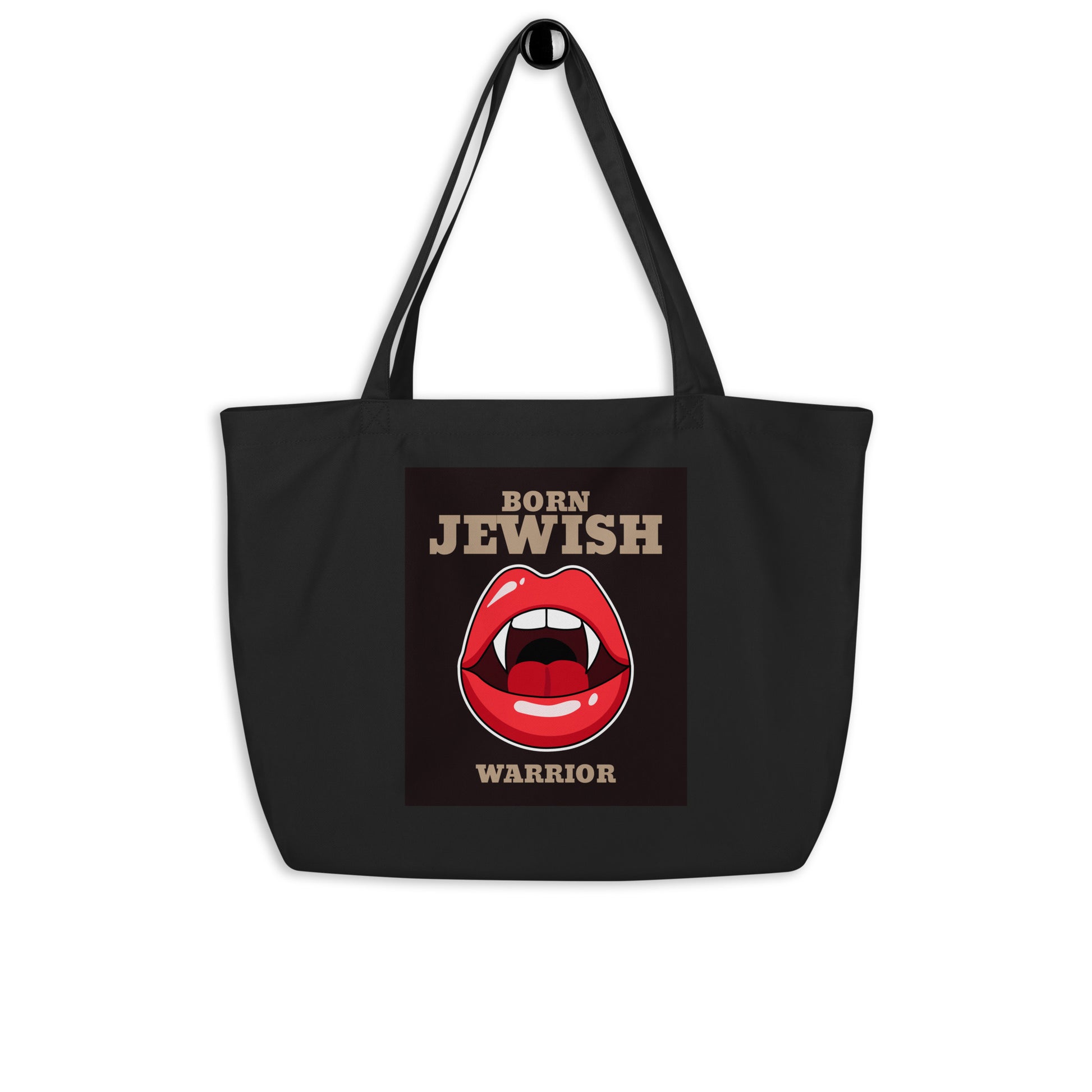 Brave Warrior | Large Organic Tote Bag Jouparty