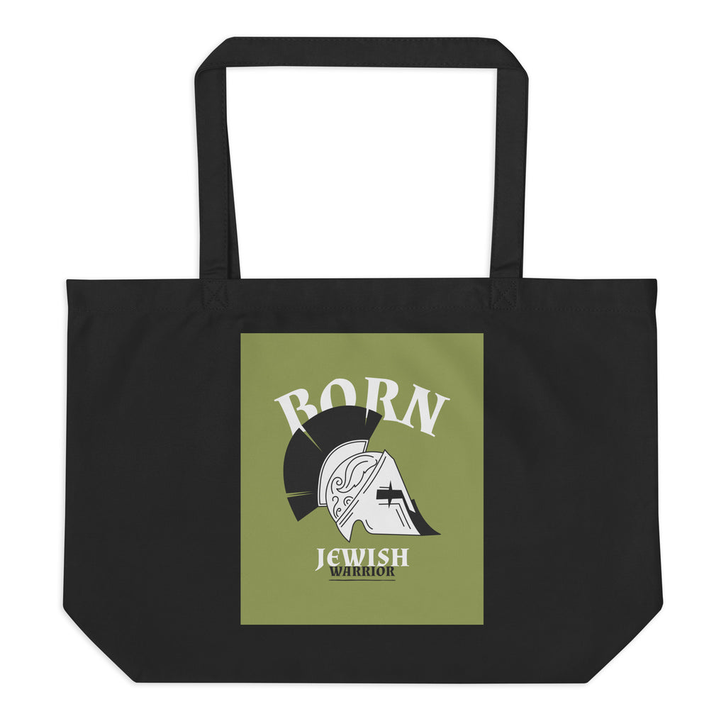 Brave Warrior | Large Organic Tote Bag Jouparty