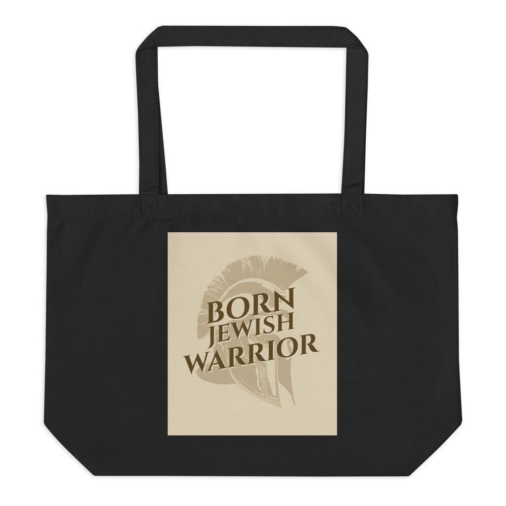 Brave Warrior | Large Organic Tote Bag Jouparty