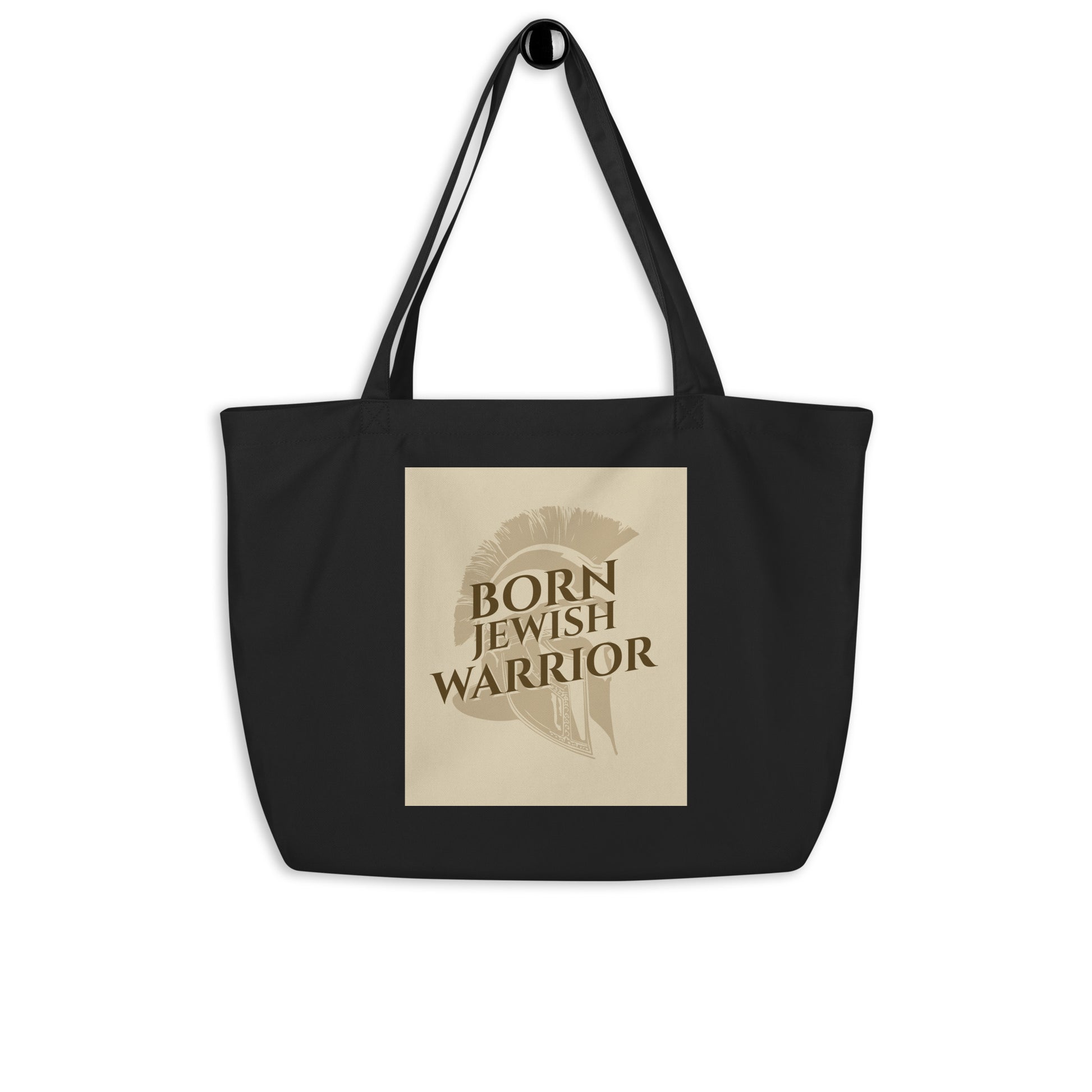 Brave Warrior | Large Organic Tote Bag Jouparty