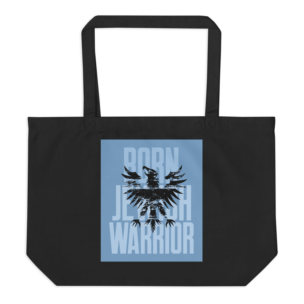 Brave Warrior | Large Organic Tote Bag Jouparty
