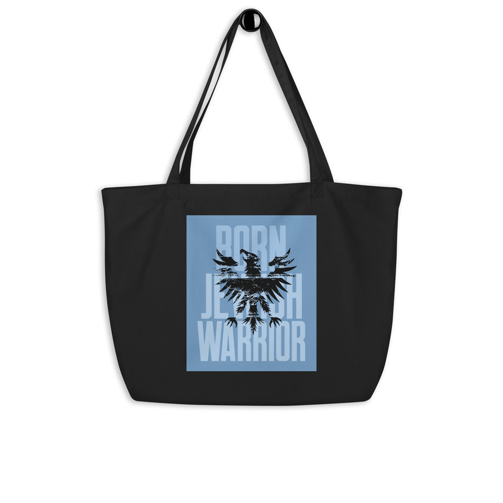 Brave Warrior | Large Organic Tote Bag Jouparty