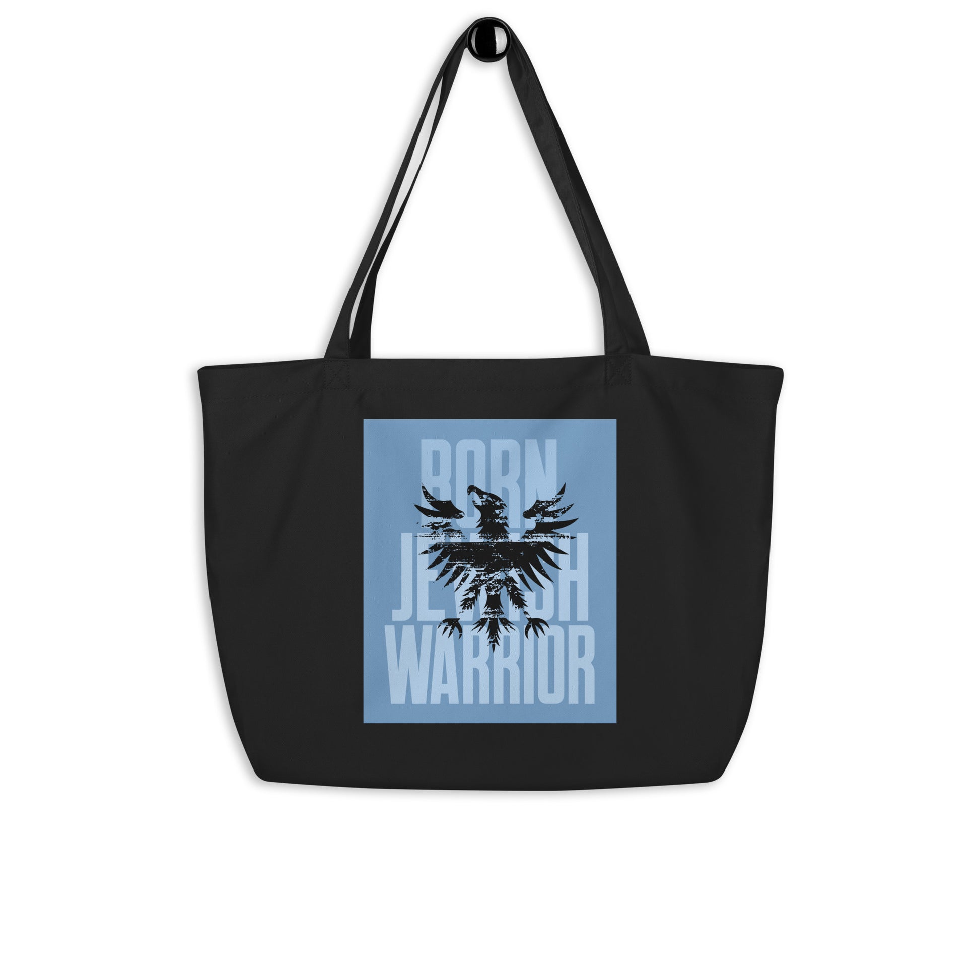 Brave Warrior | Large Organic Tote Bag Jouparty