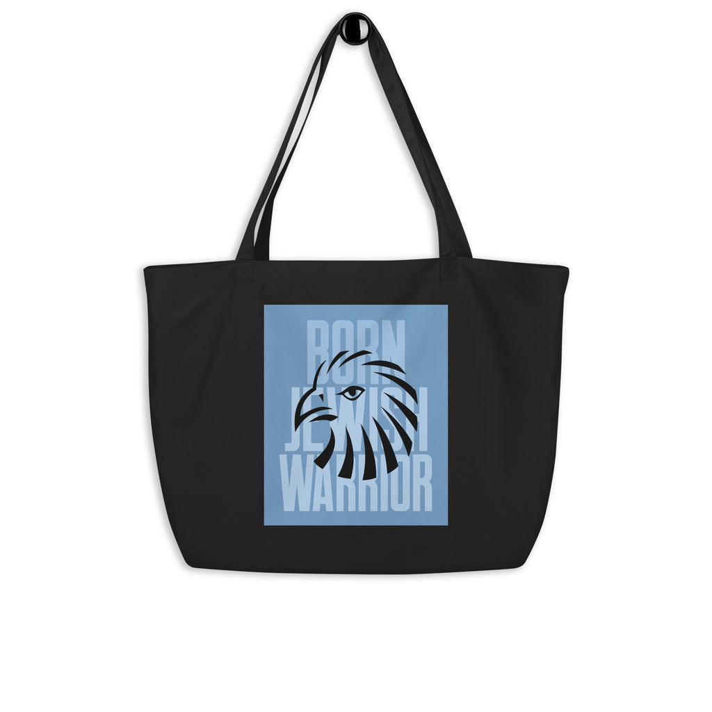 Brave Warrior | Large Organic Tote Bag Jouparty