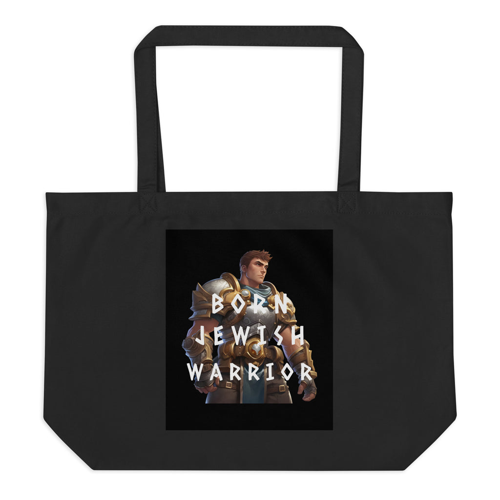 Brave Warrior | Large Organic Tote Bag Jouparty