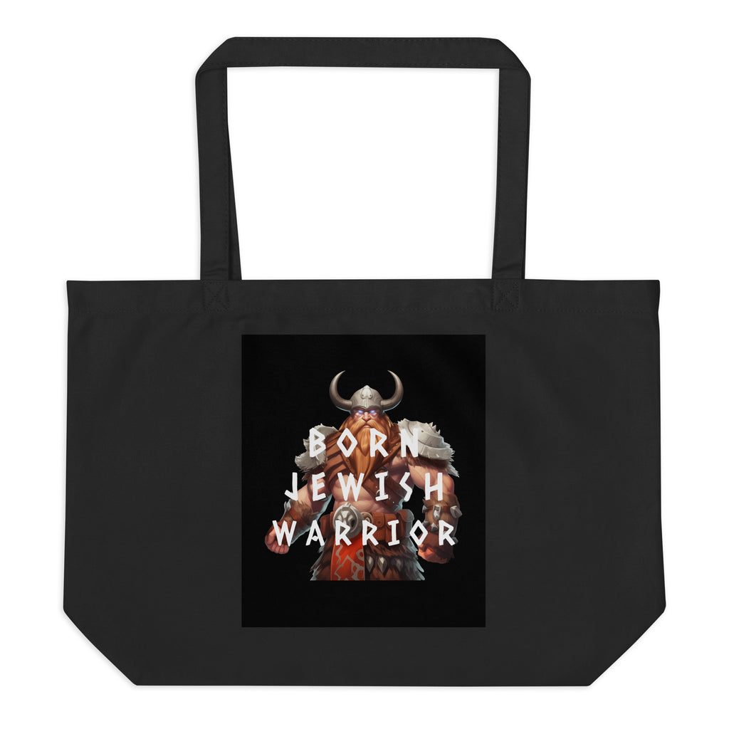 Brave Warrior | Large Organic Tote Bag Jouparty