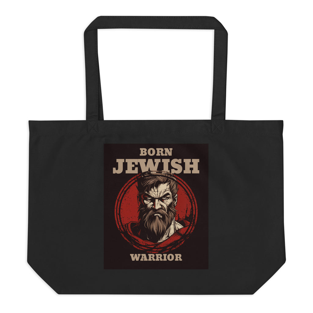 Brave Warrior | Large Organic Tote Bag