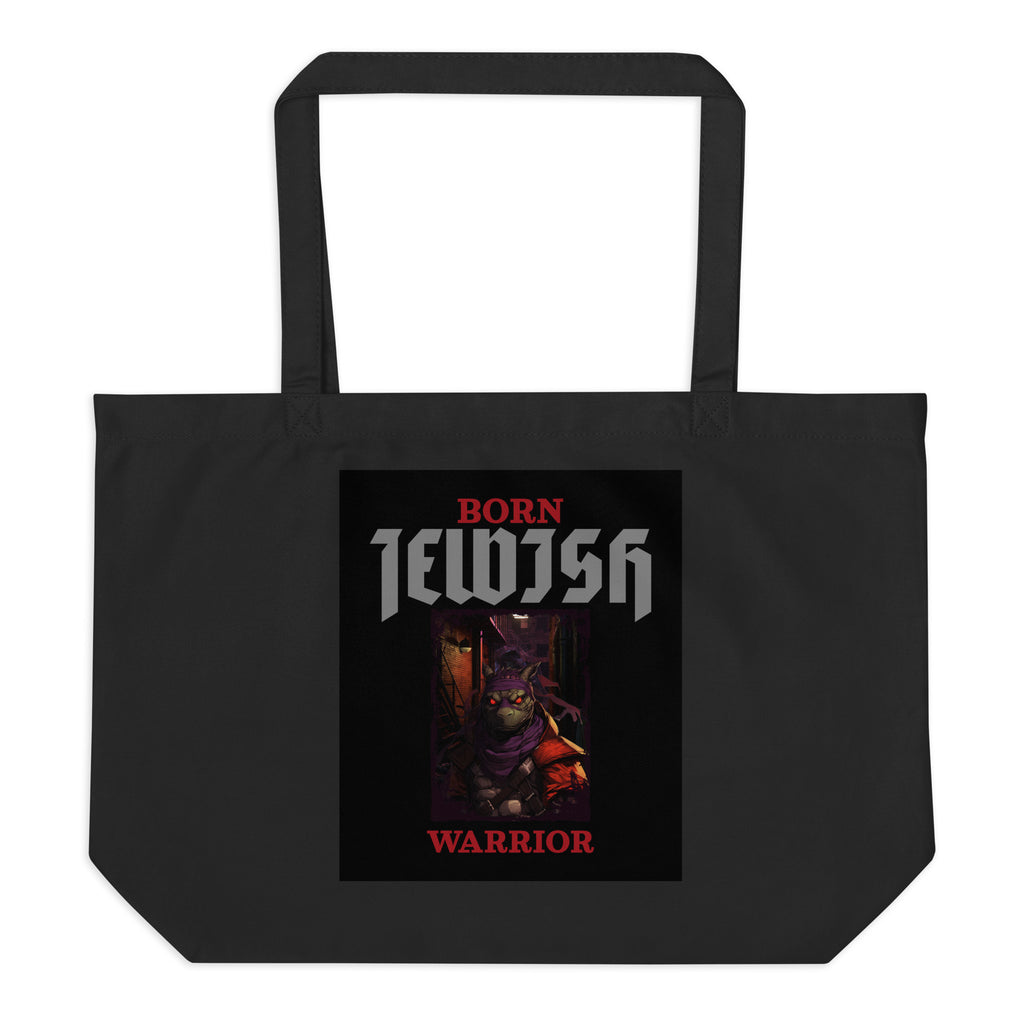 Brave Warrior | Large Organic Tote Bag Jouparty