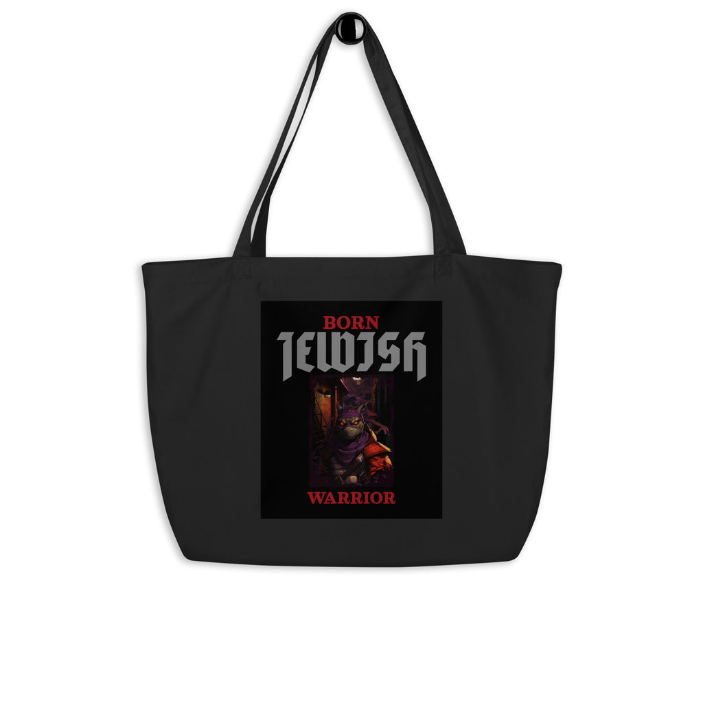 Brave Warrior | Large Organic Tote Bag Jouparty