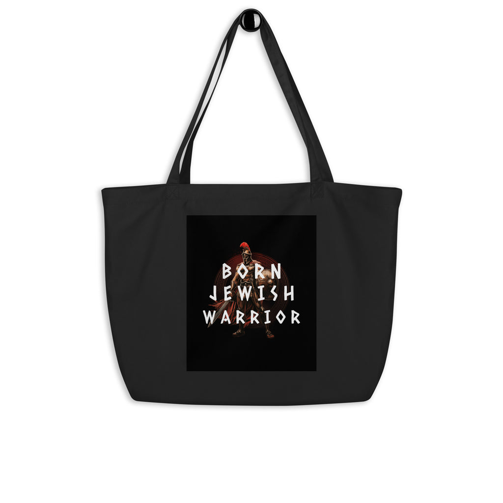 Brave Warrior | Large Organic Tote Bag Jouparty