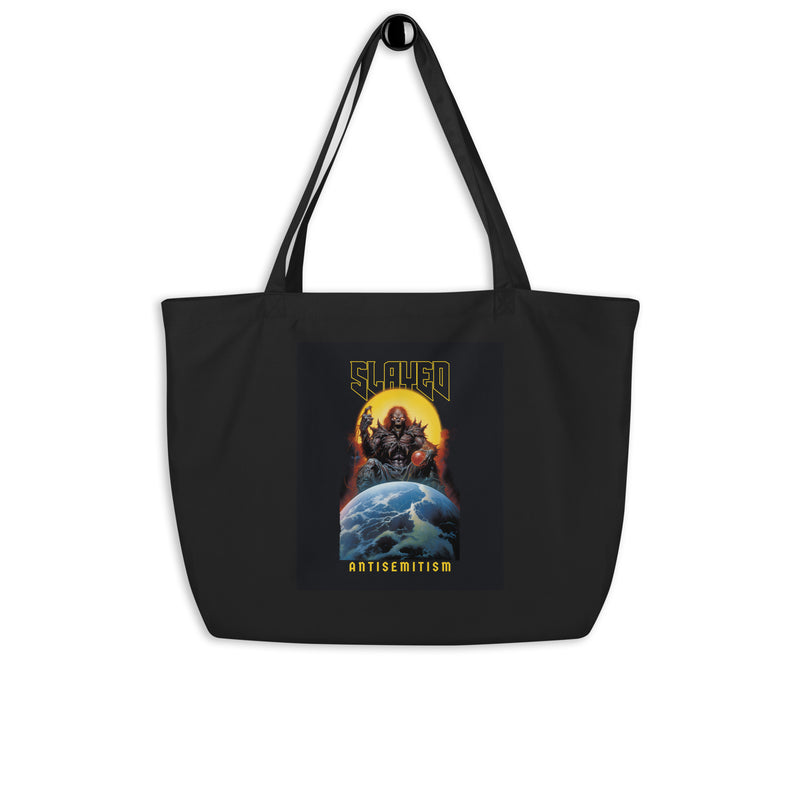 Horror Movie | Antisemitism | Large Organic Tote Bag
