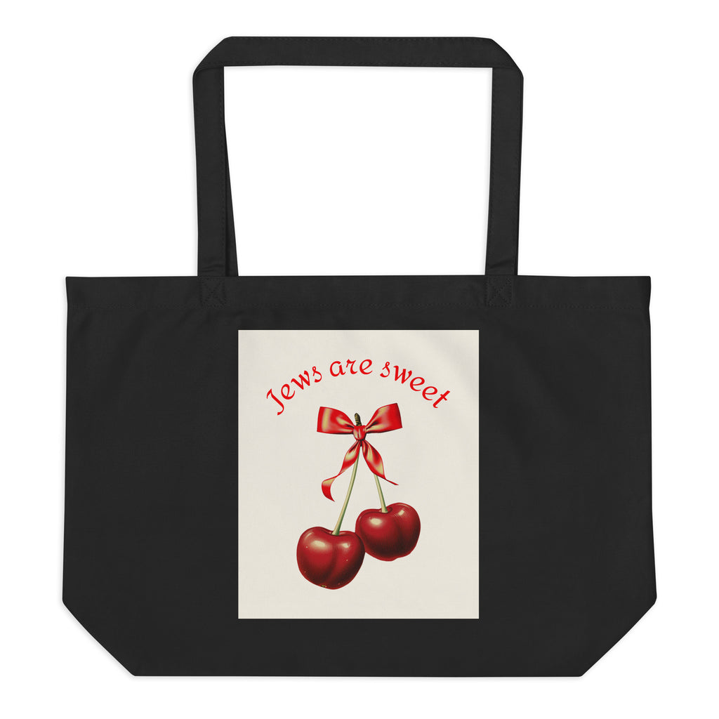 Sweet Jew | Large Organic Tote Bag