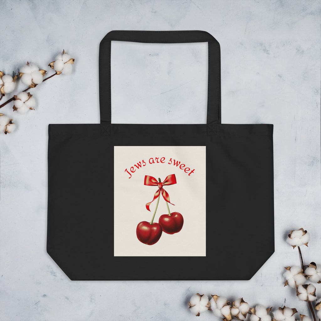 Sweet Jew | Large Organic Tote Bag
