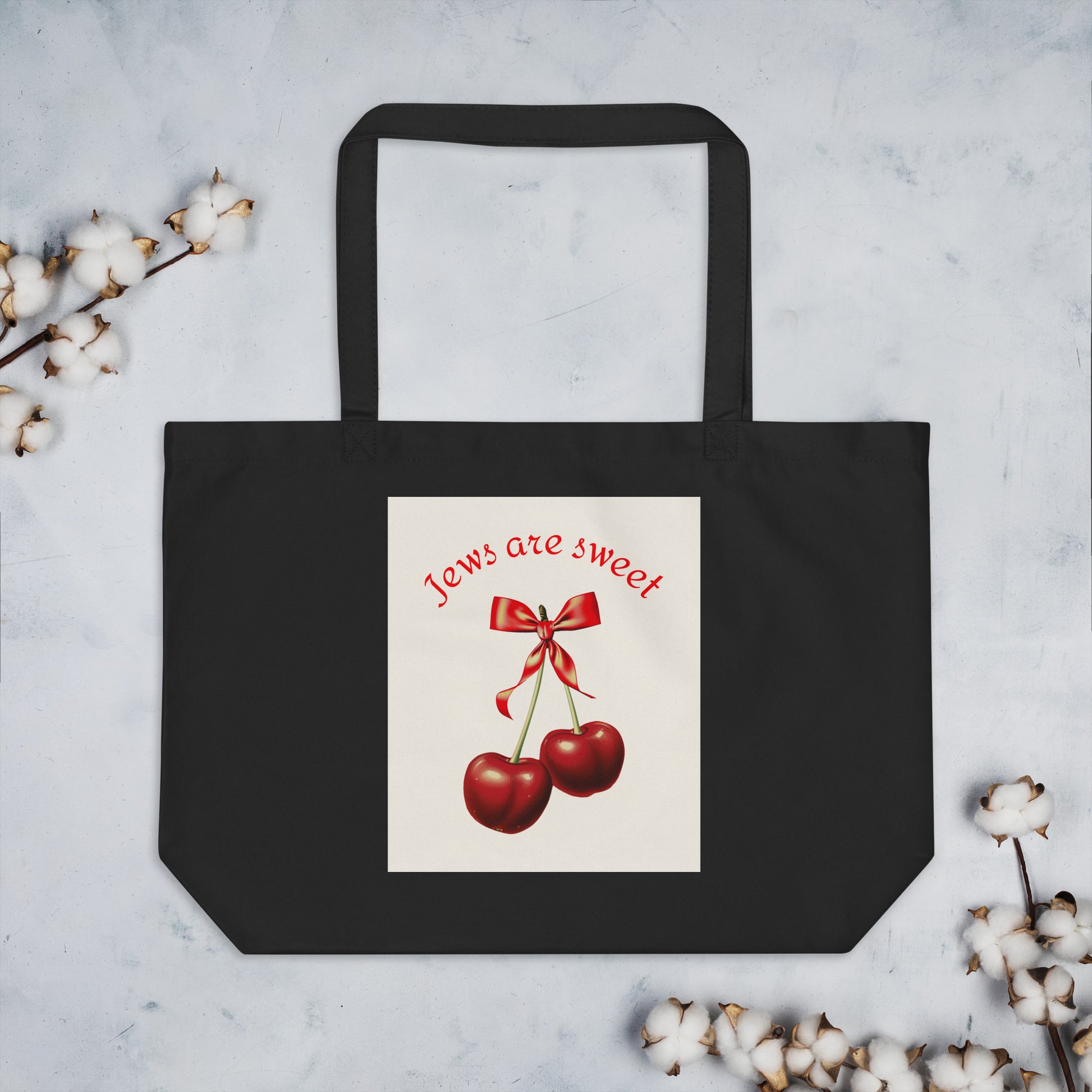 Sweet Jew | Large Organic Tote Bag