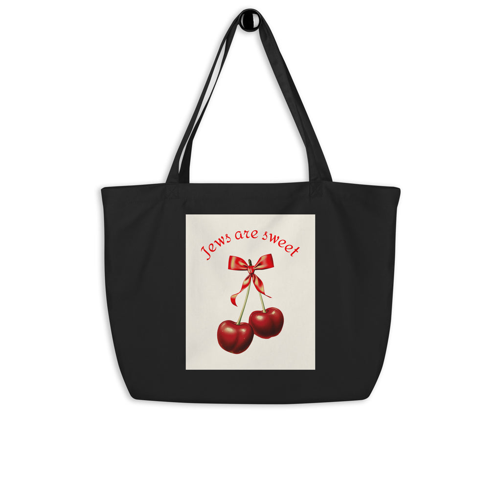 Sweet Jew | Large Organic Tote Bag
