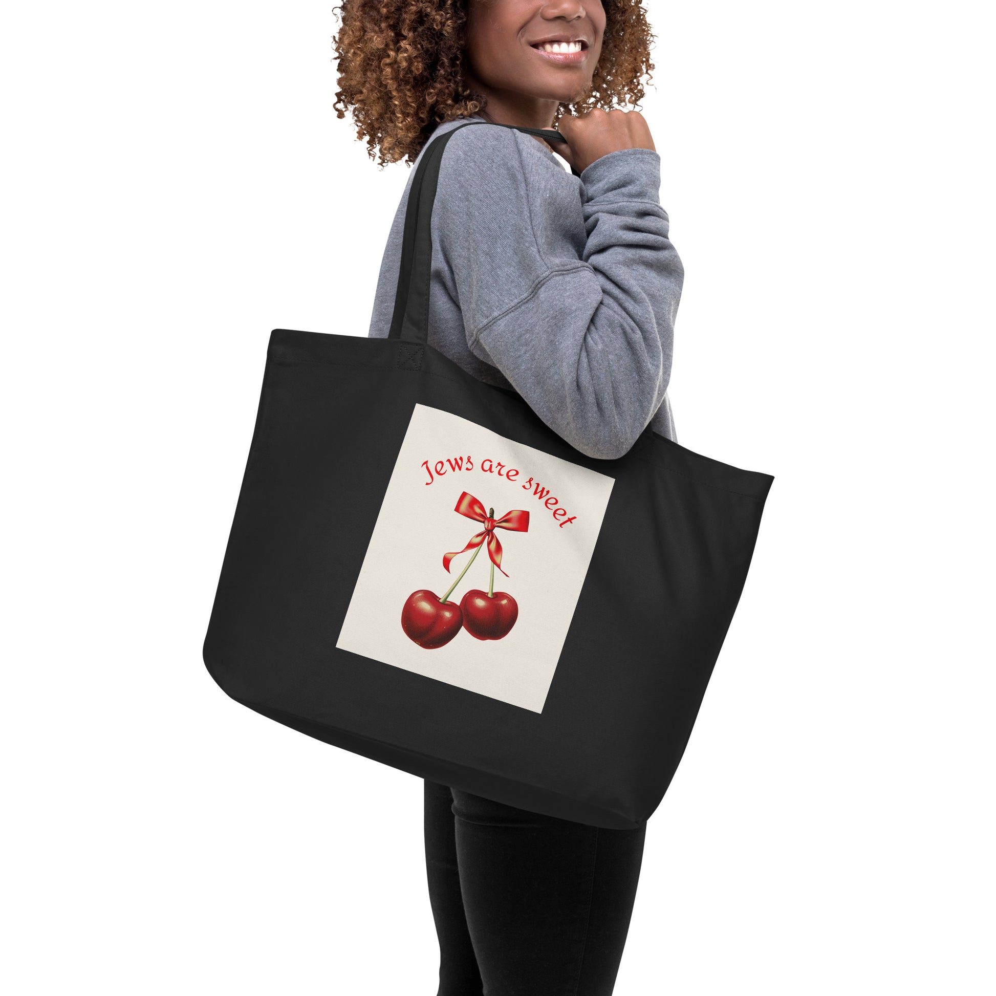Sweet Jew | Large Organic Tote Bag