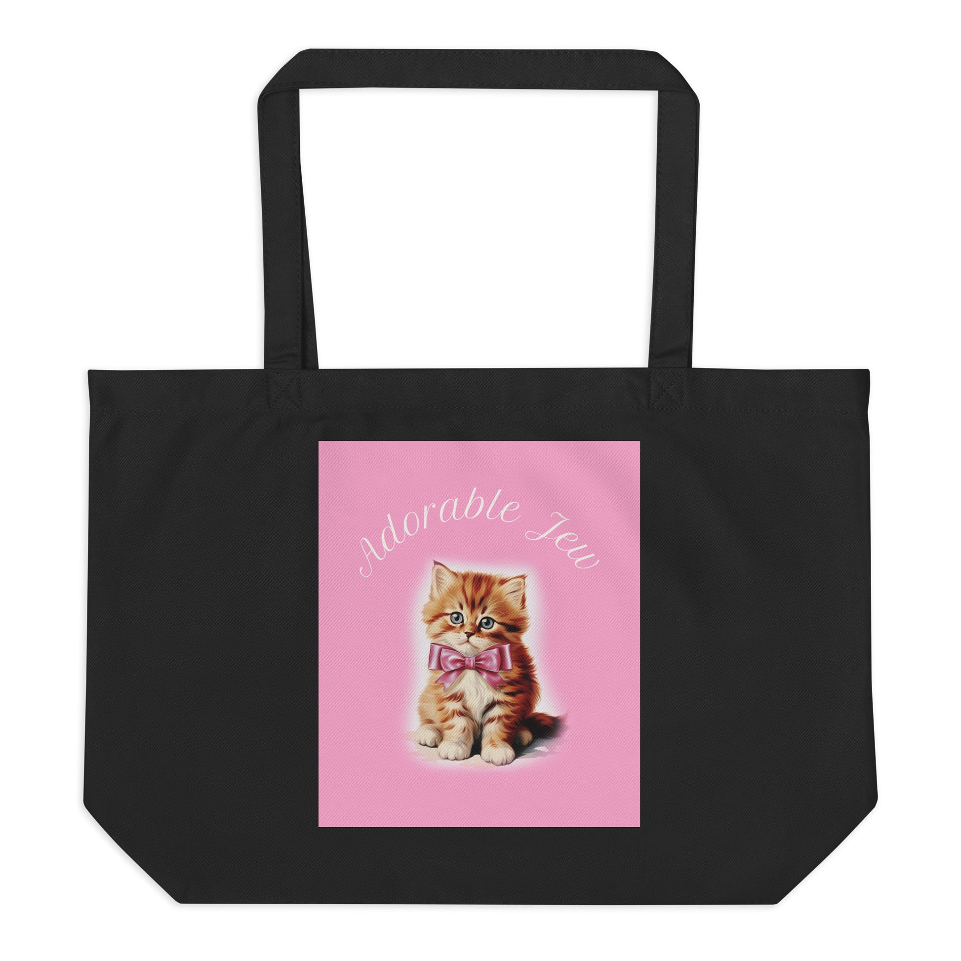 Sweet Jew | Large Organic Tote Bag Jouparty