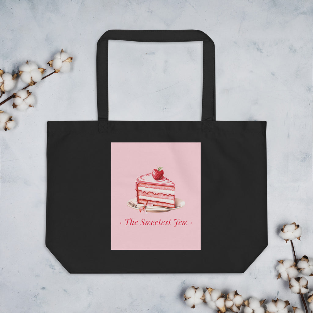 Sweet Jew | Large Organic Tote Bag Jouparty