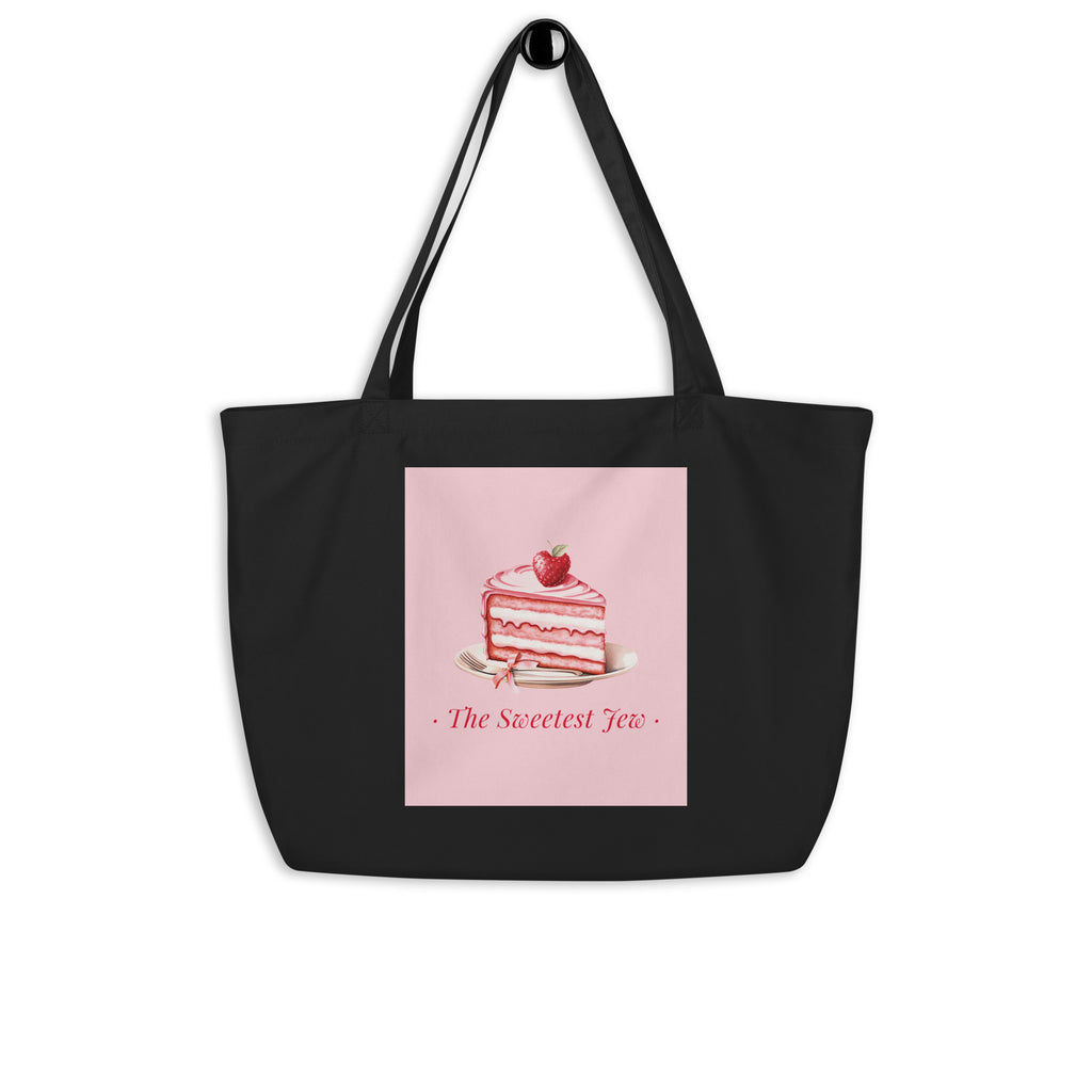 Sweet Jew | Large Organic Tote Bag Jouparty