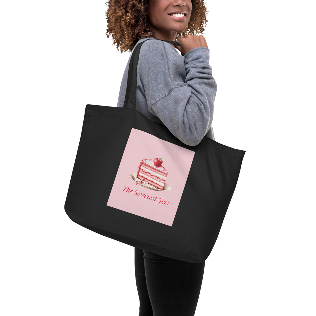 Sweet Jew | Large Organic Tote Bag Jouparty