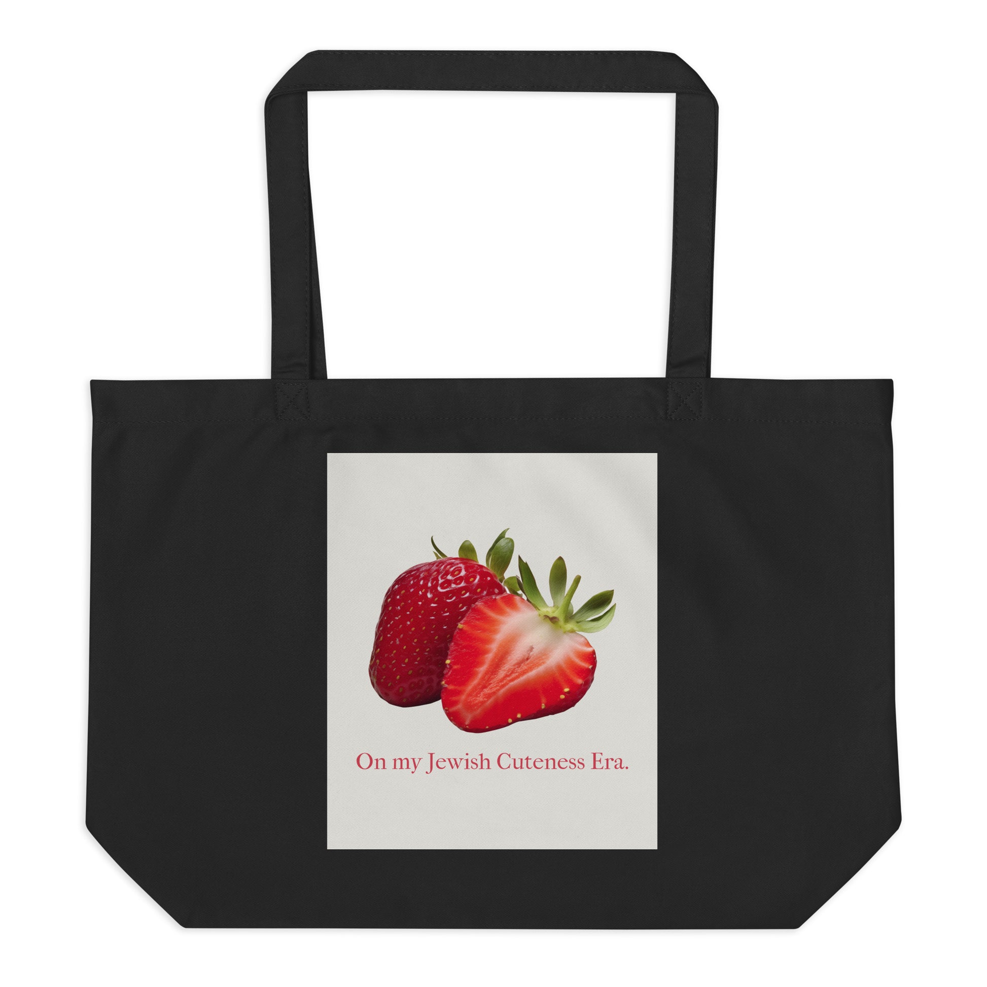 Sweet Jew | Large Organic Tote Bag Jouparty