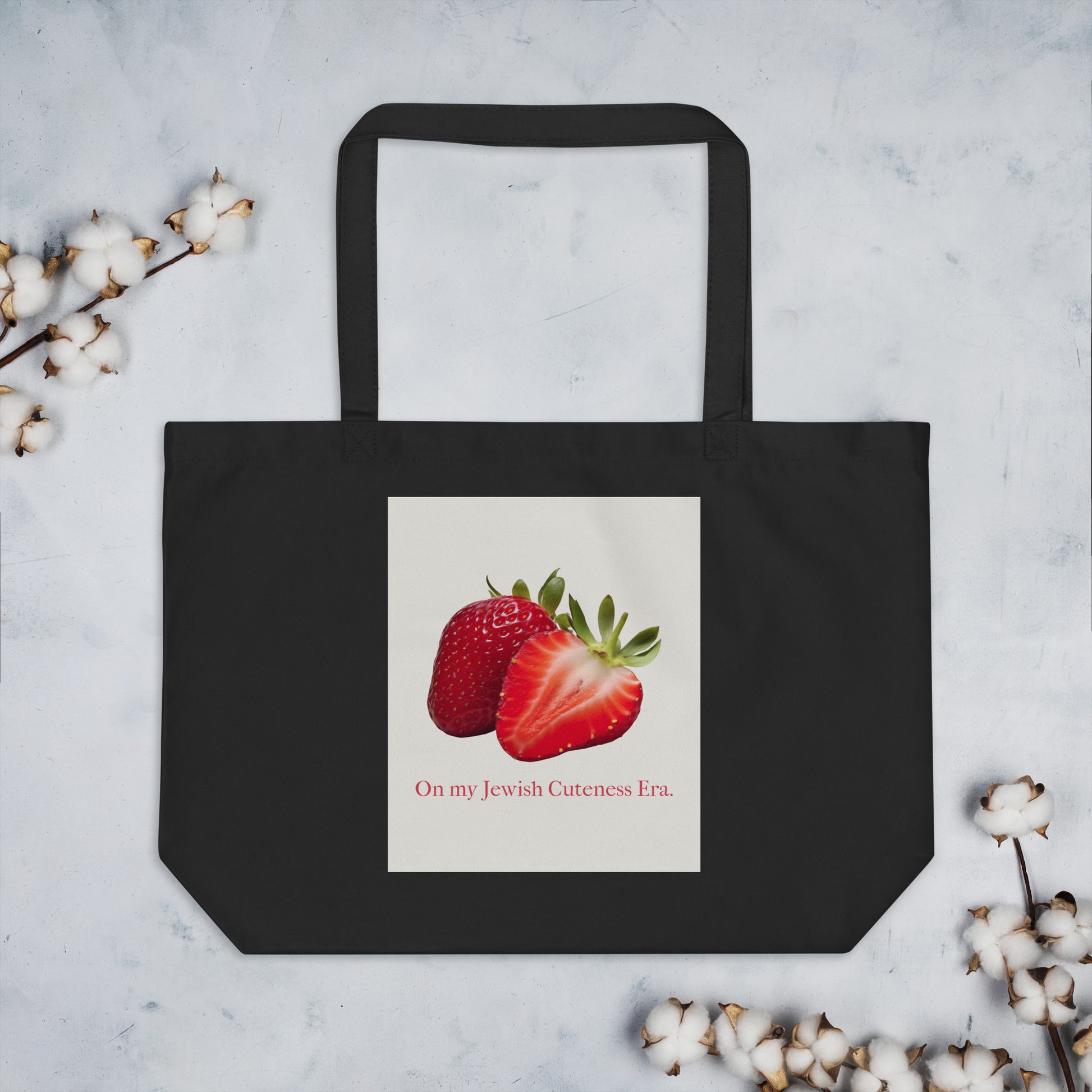 Sweet Jew | Large Organic Tote Bag Jouparty