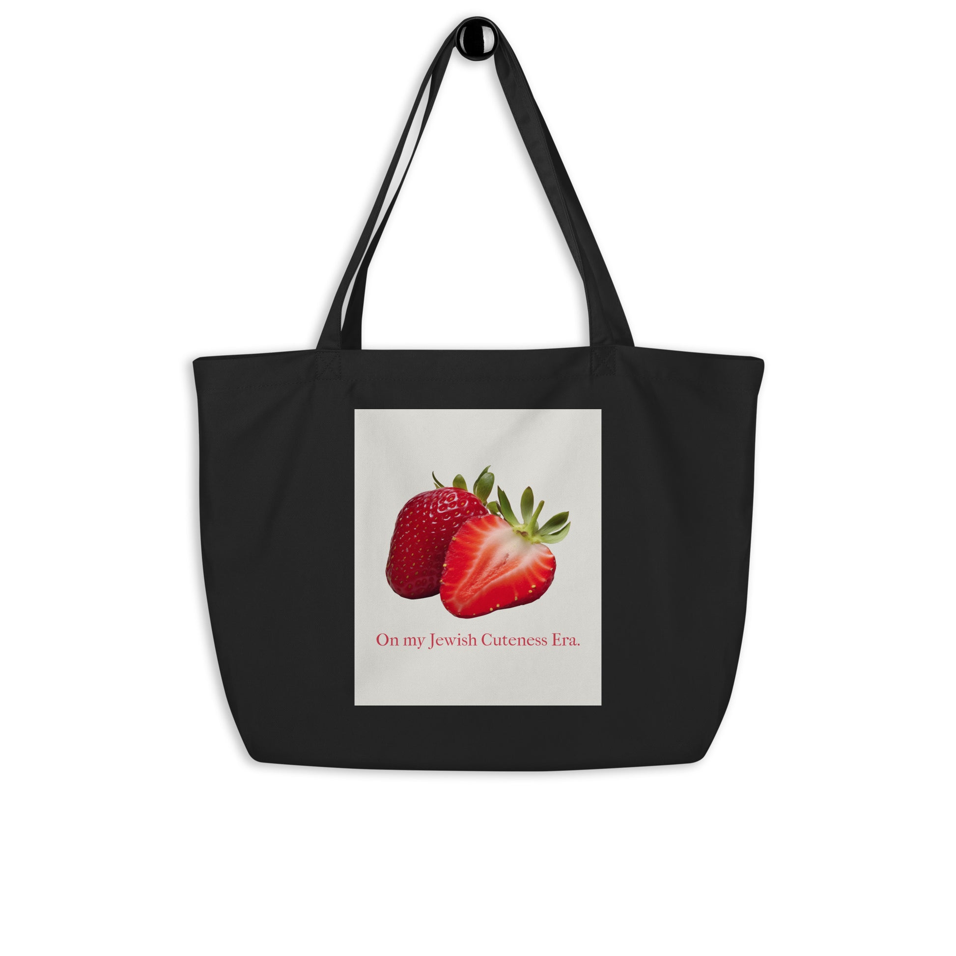 Sweet Jew | Large Organic Tote Bag Jouparty