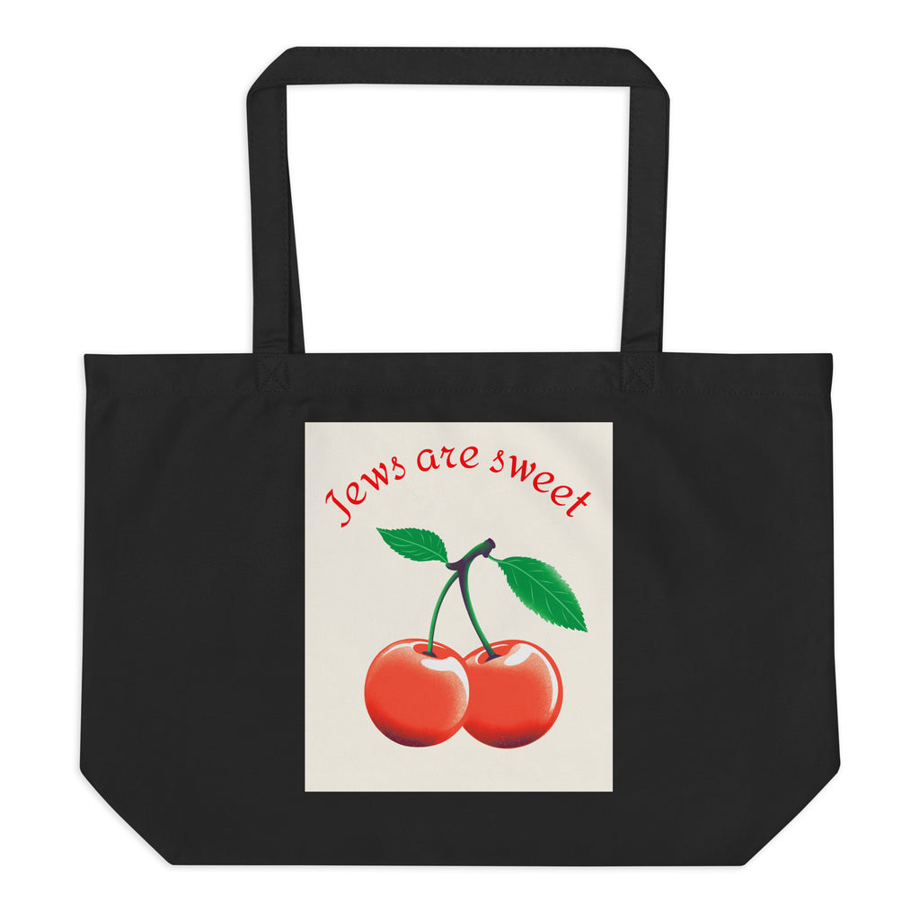 Sweet Jew | Large Organic Tote Bag Jouparty