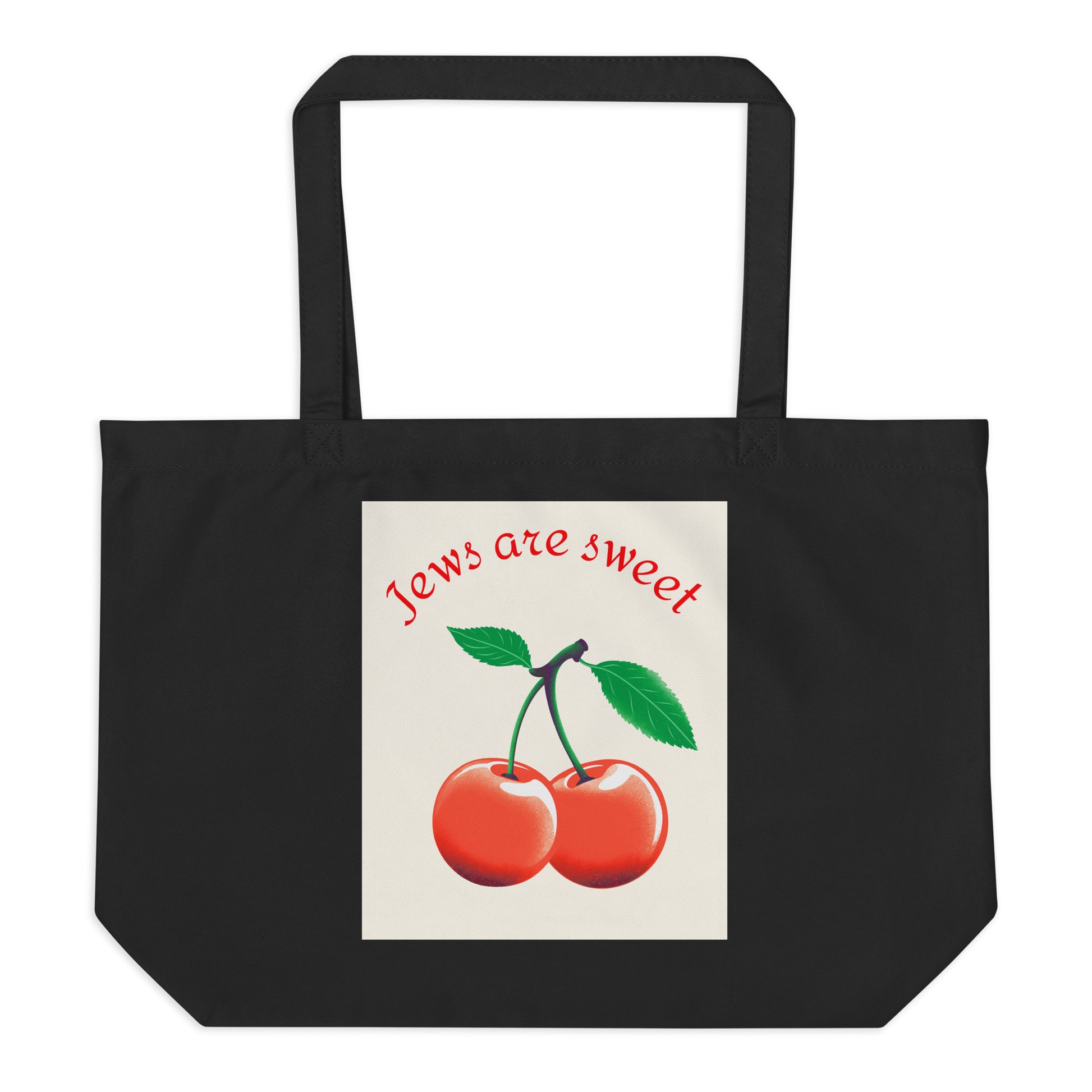 Sweet Jew | Large Organic Tote Bag Jouparty
