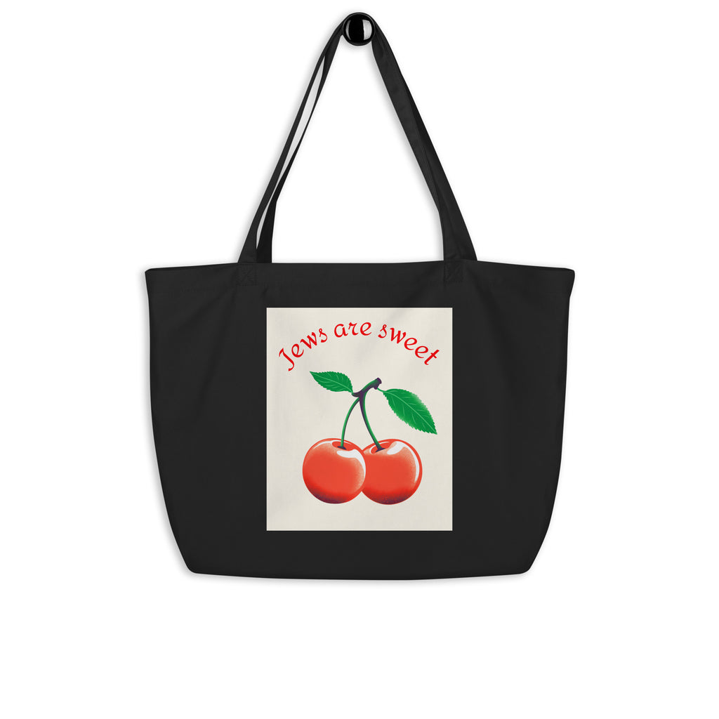 Sweet Jew | Large Organic Tote Bag Jouparty